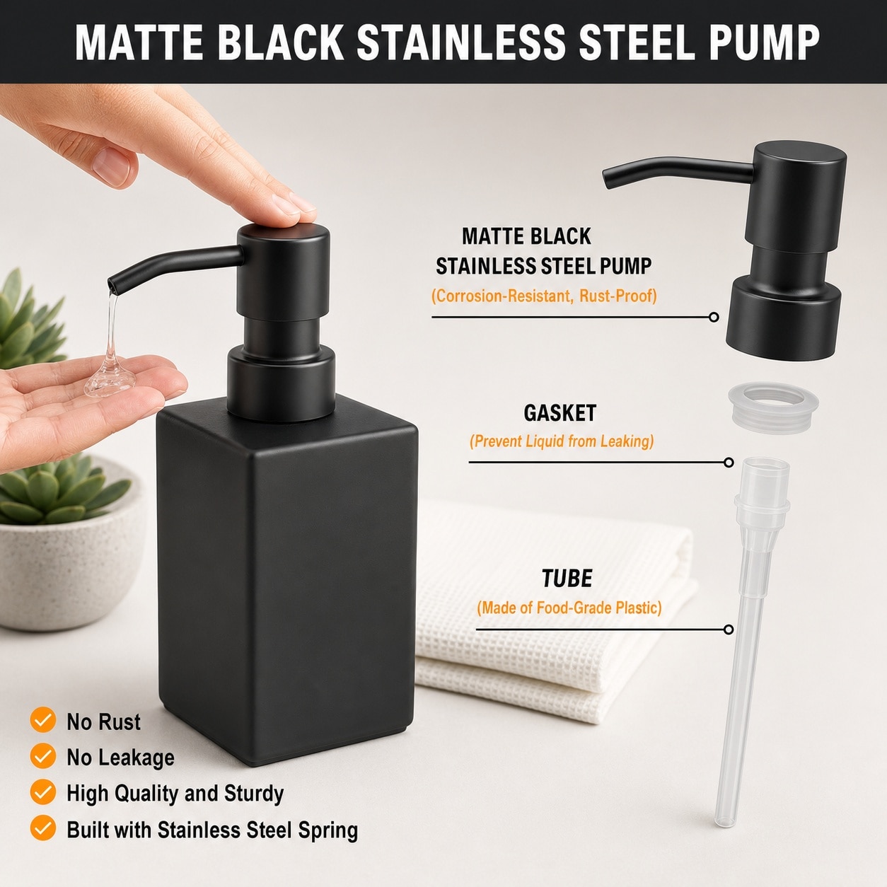 Baginizer BAGINIZER001405 Soap-Lotion-Dispensers - View #3