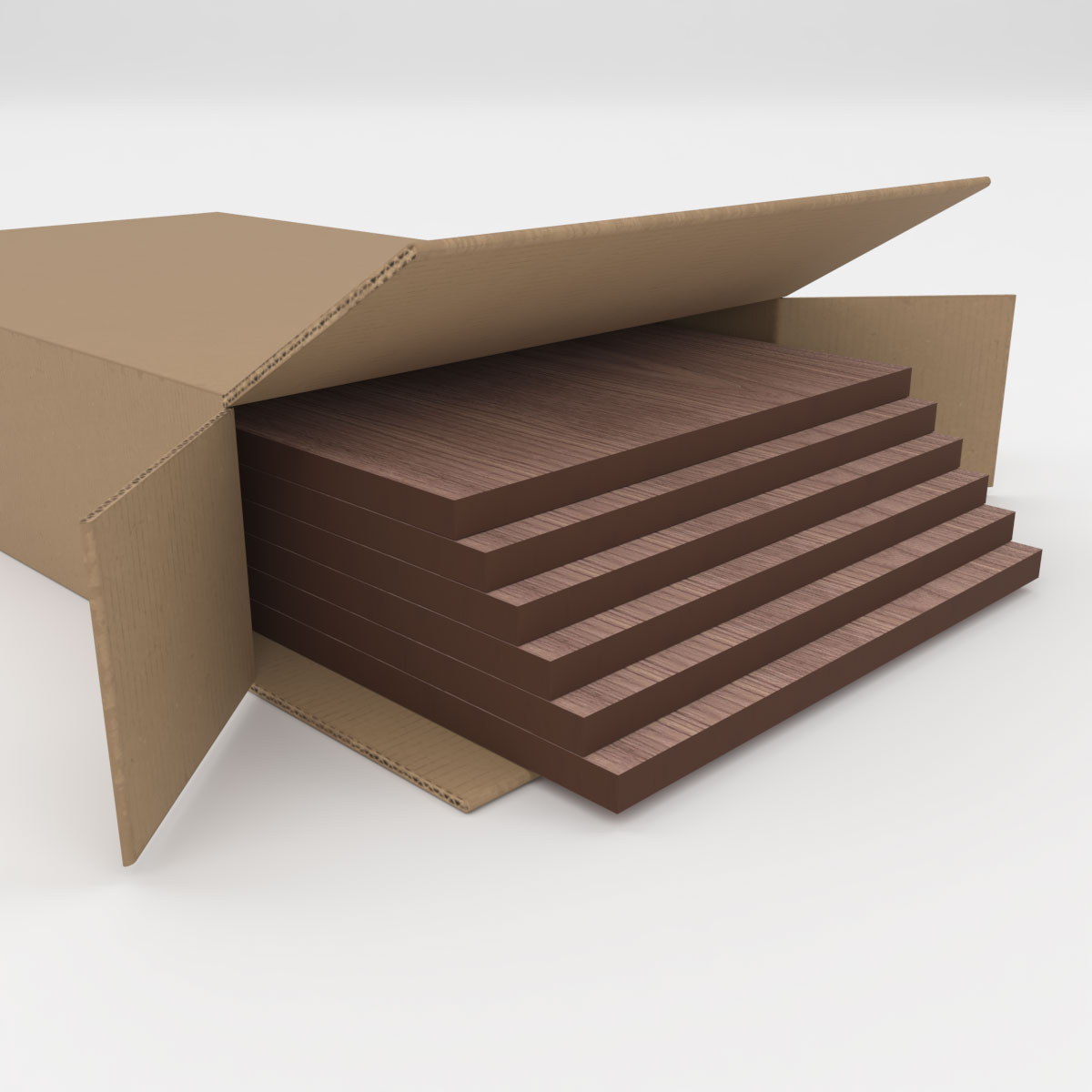 Ekena Millwork HBW08X08X375BWA Wall-Panels - View #5