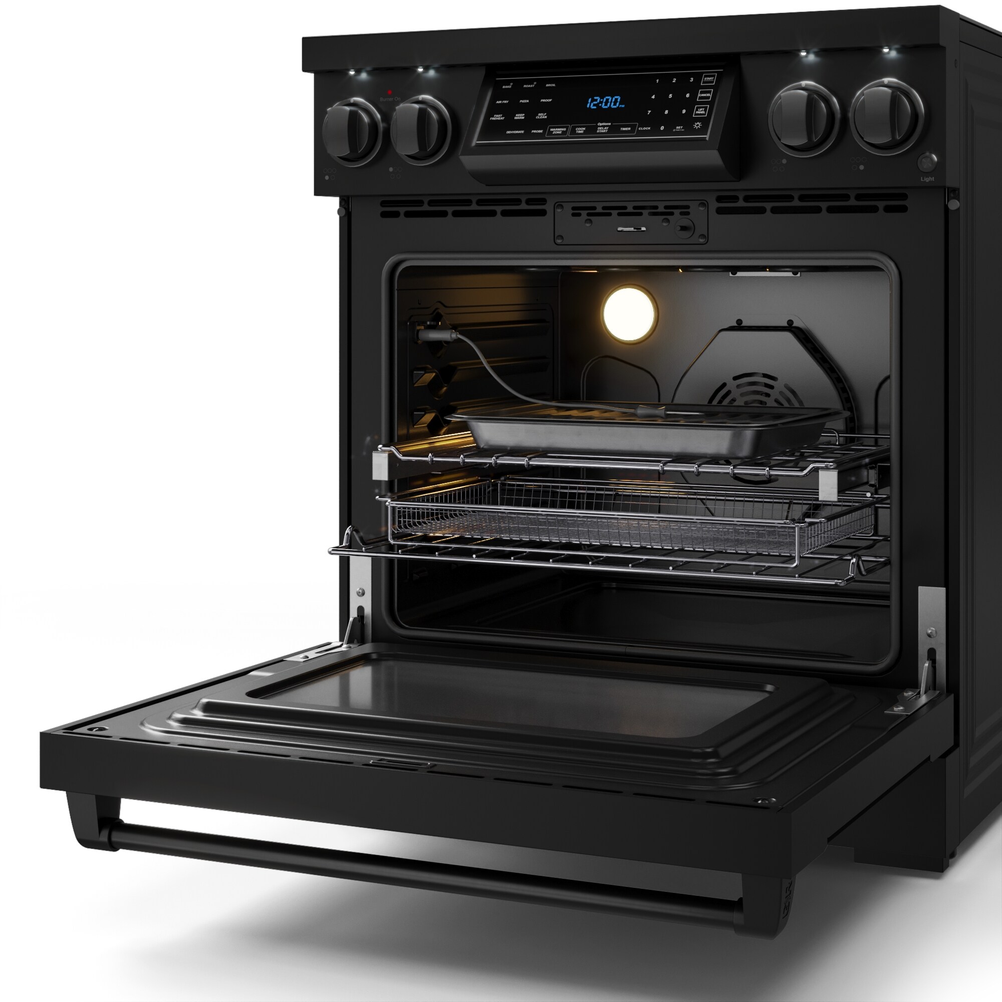 Thor Kitchen RSE30B Freestanding-Electric-Ranges - View #5