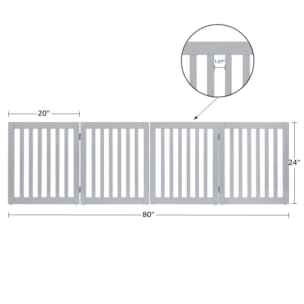 UNIPAWS UH5027 Pet-Gates - View #4
