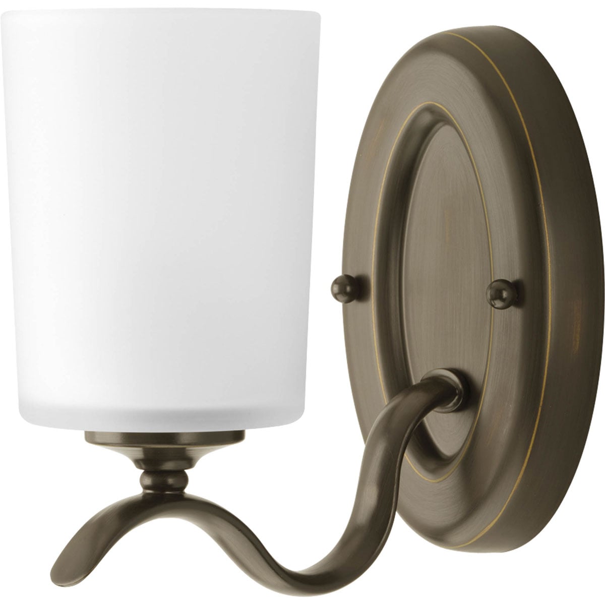 Progress Lighting P2018-20 Inspire 4.62-in 1 -Light Antique Bronze Traditional Vanity light