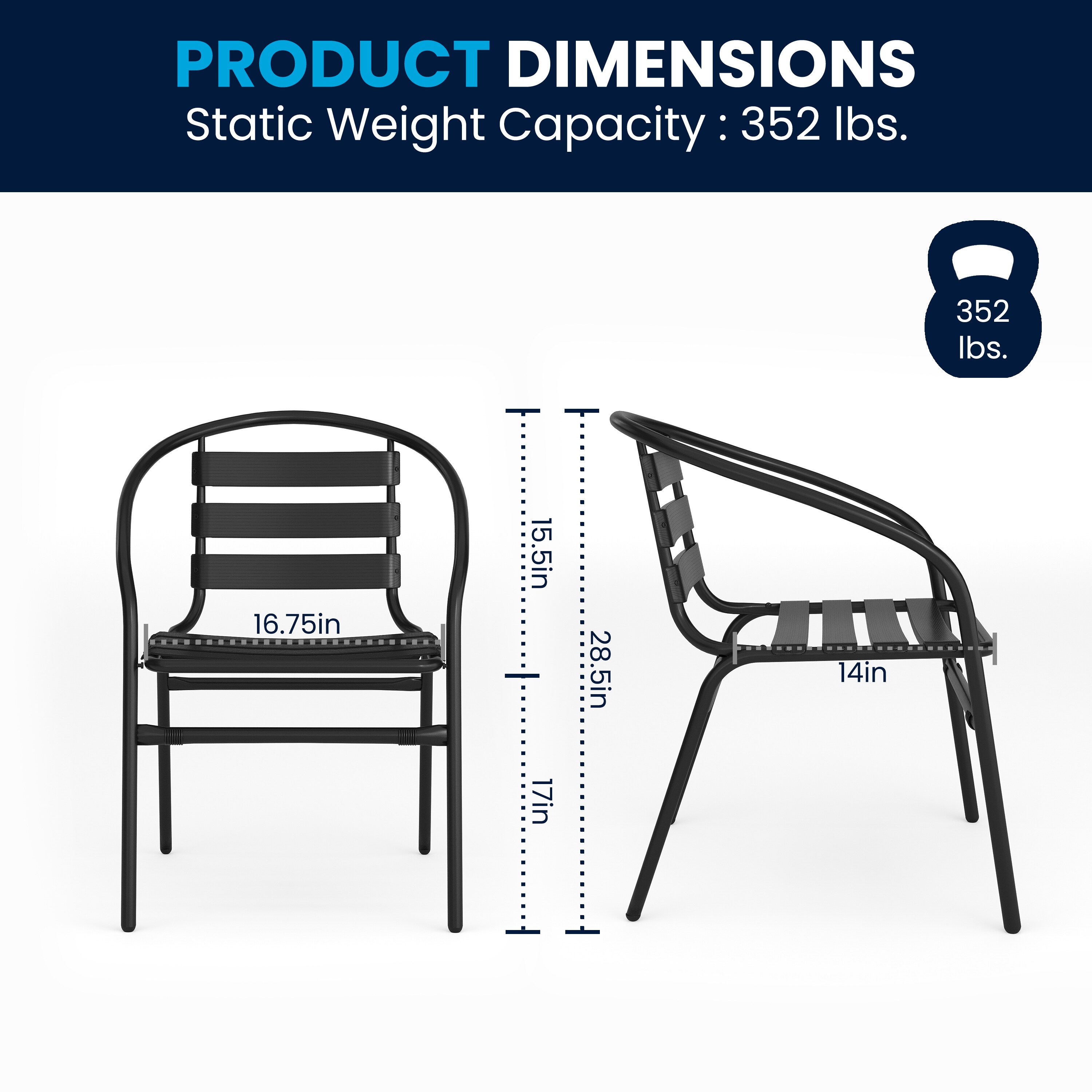 Flash Furniture 889142061595 Patio-Dining-Sets - View #8