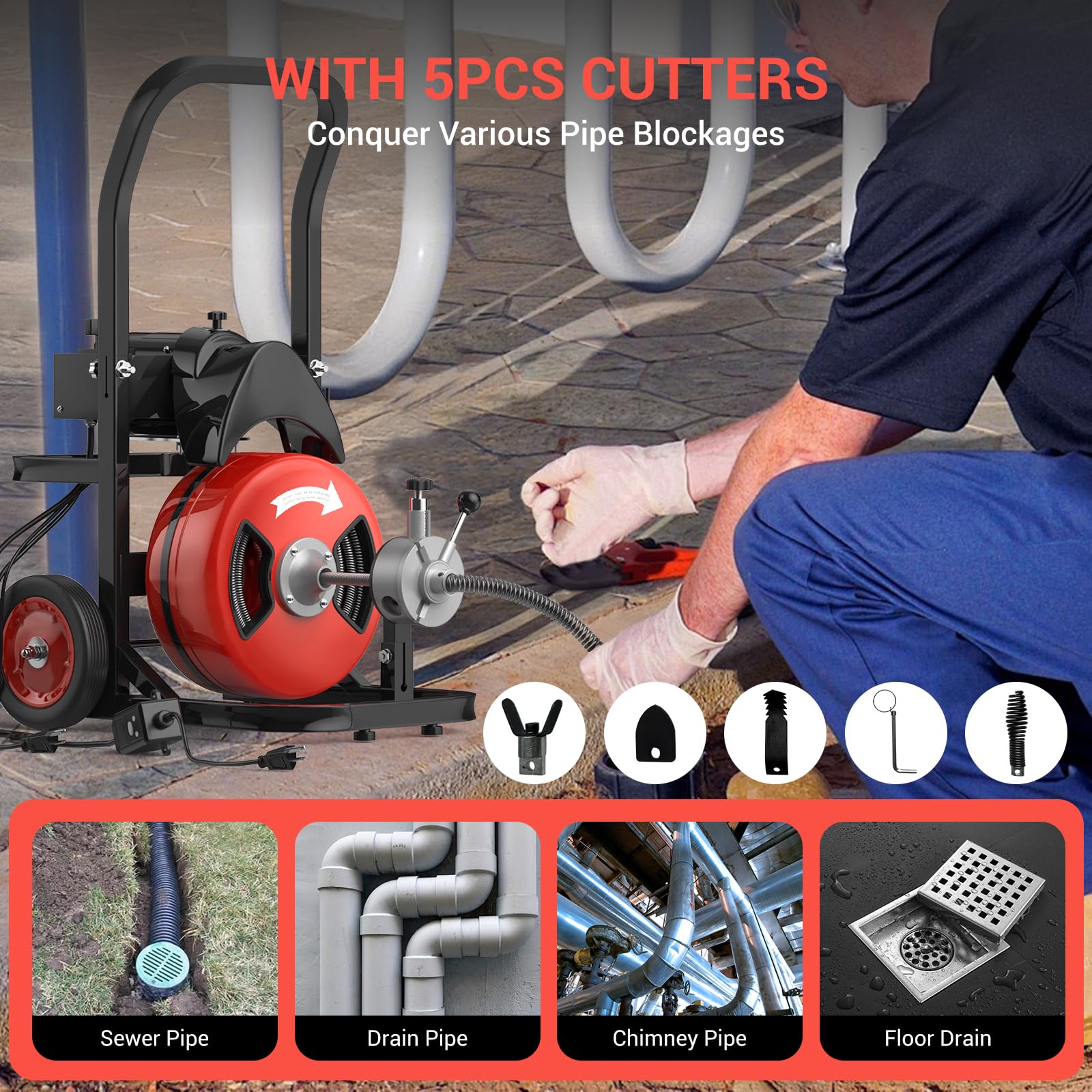 Garvee YXY-LO-PHO-0RQYMS0T Machine-Augers - View #6