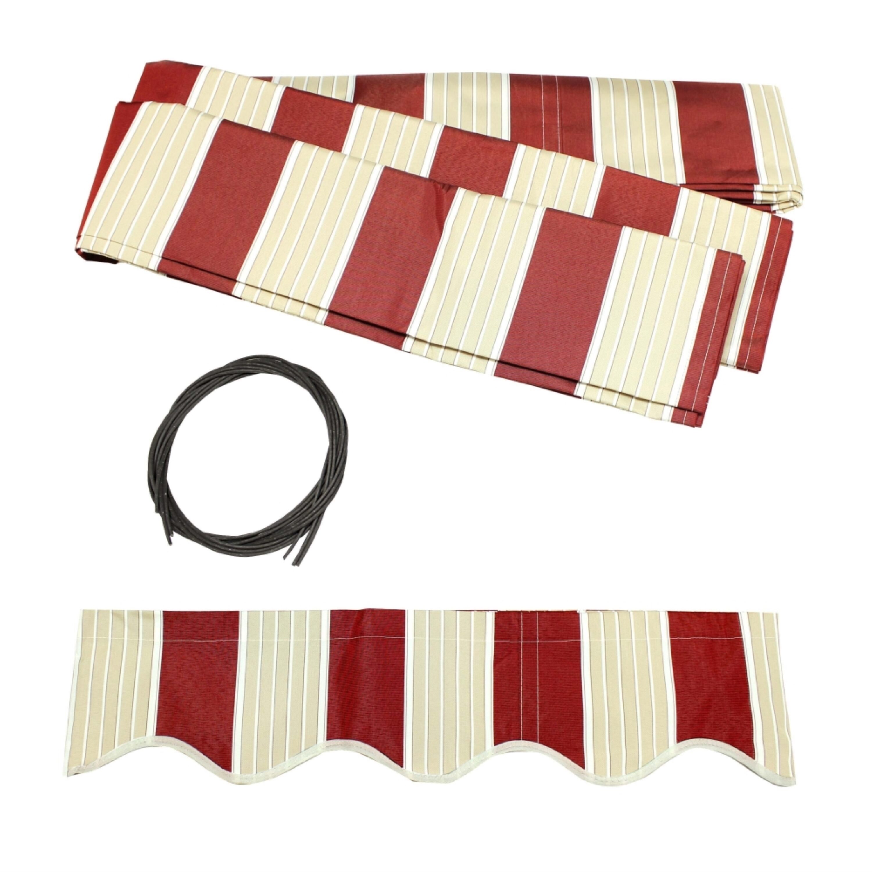 ALEKO AWCL20X10MSRD19-LO awnings - View #4