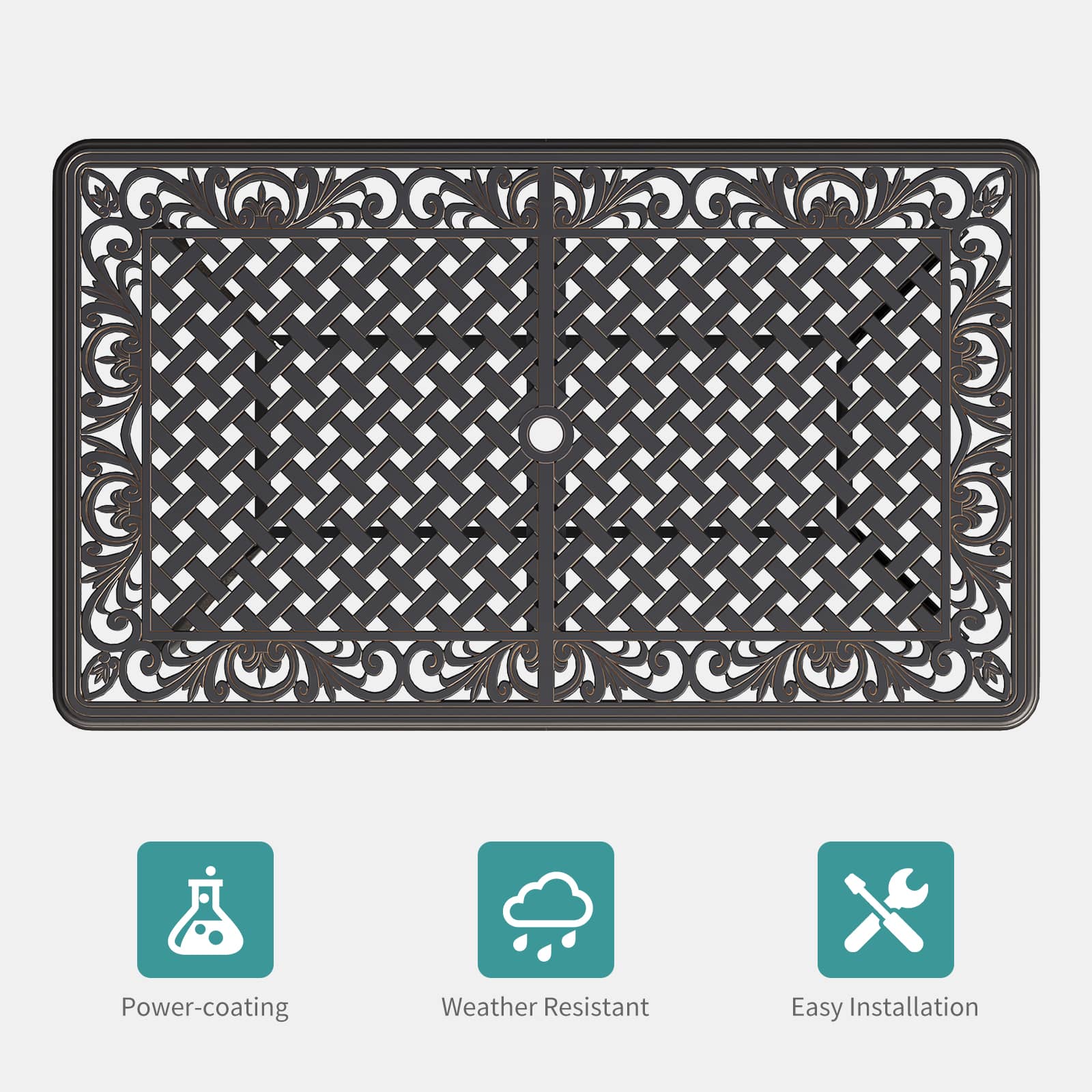 Qeetex SUN-PHO-355RWU73 Patio-Tables - View #3