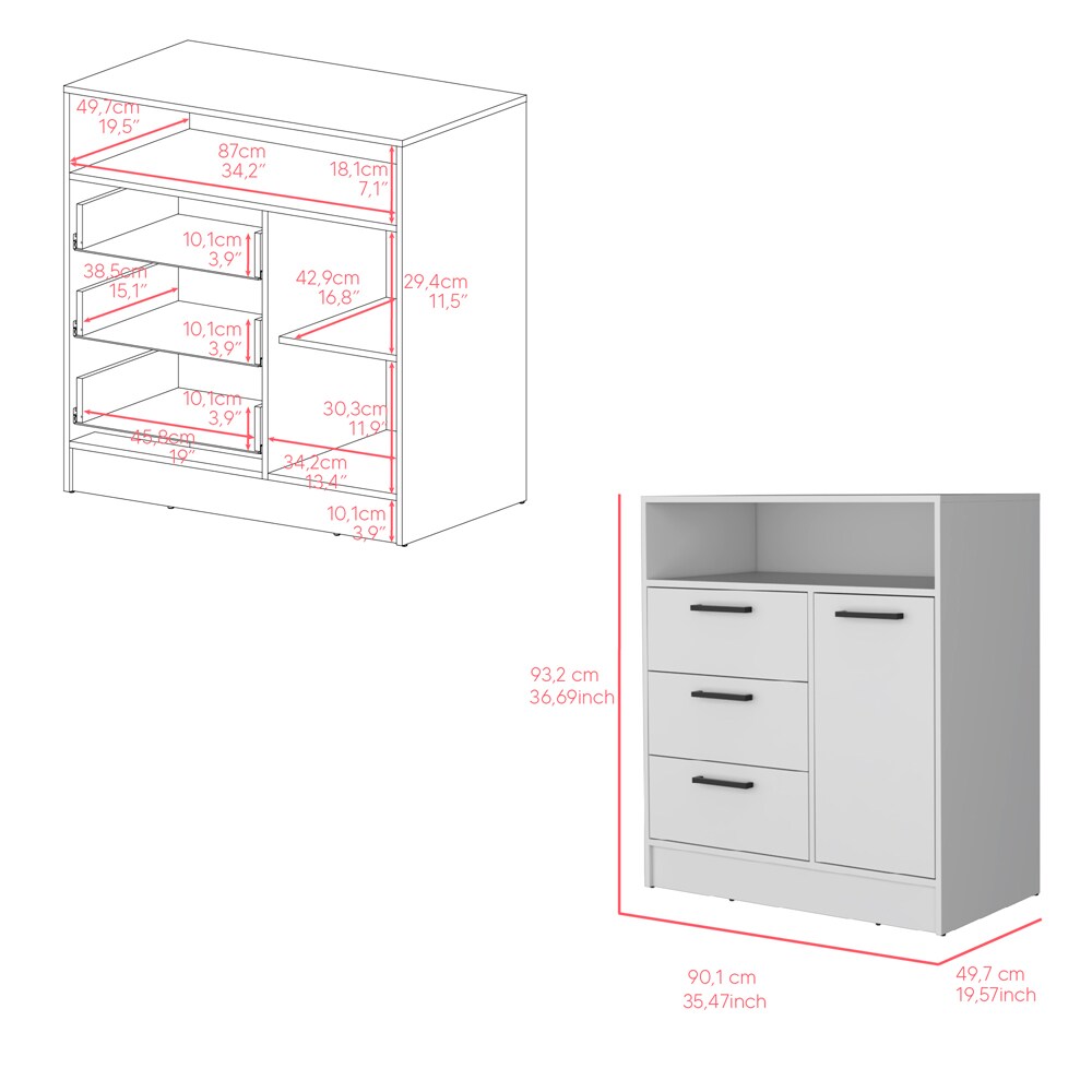 LOVMOR SF-J-B092S00168 dressers - View #7