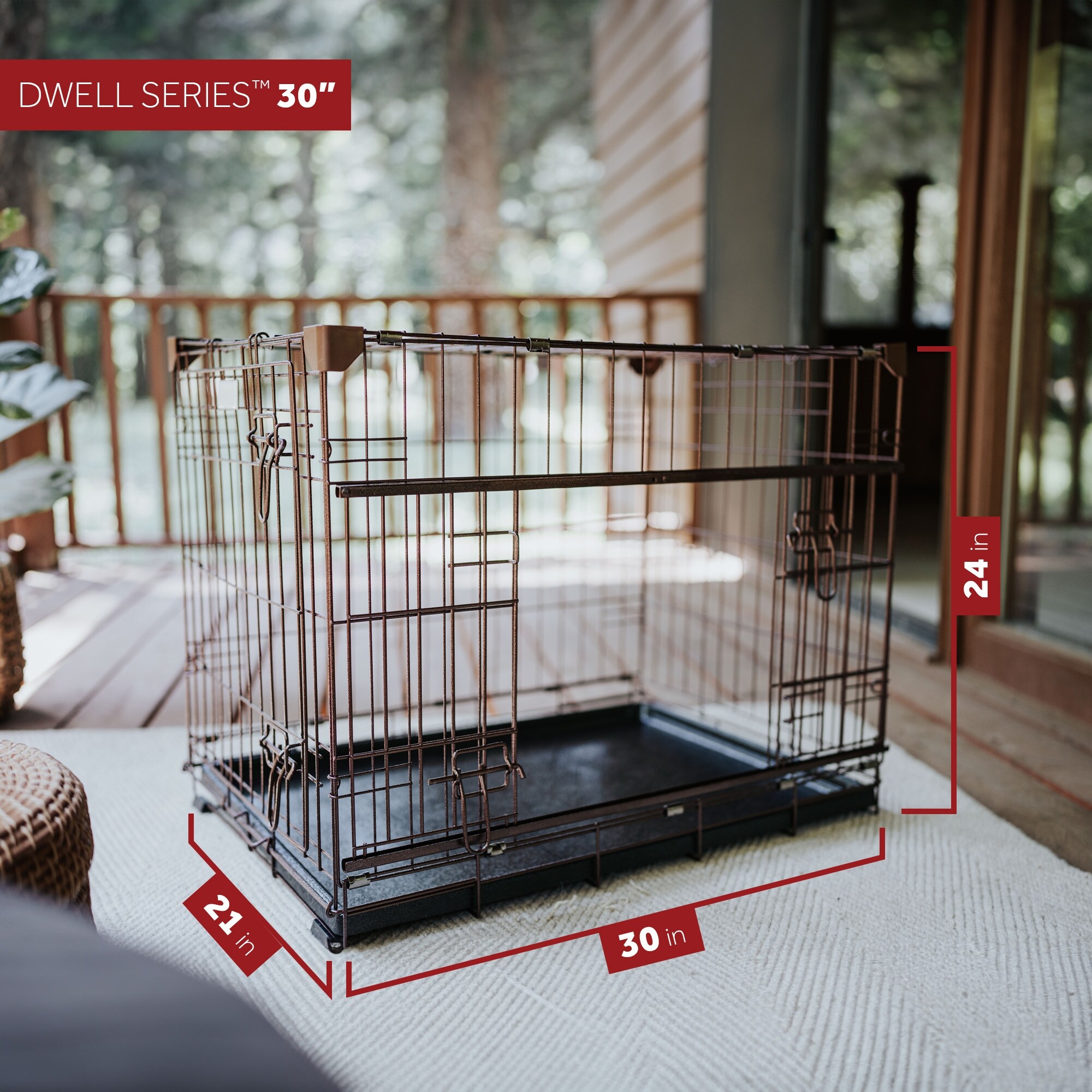 Lucky Dog ZW51530-UR1510 Pet-Crates-Carriers - View #2
