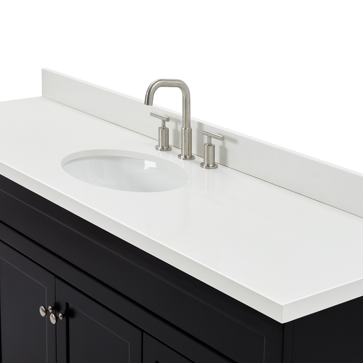 ARIEL F067SWQOVOBLK Bath-Vanity-Combo - View #11