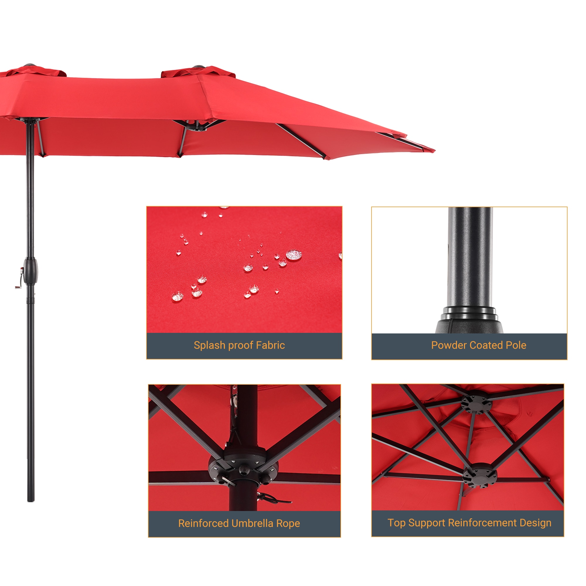 ACEGOSES LW-MK-460RD-B Umbrellas-2 - View #3