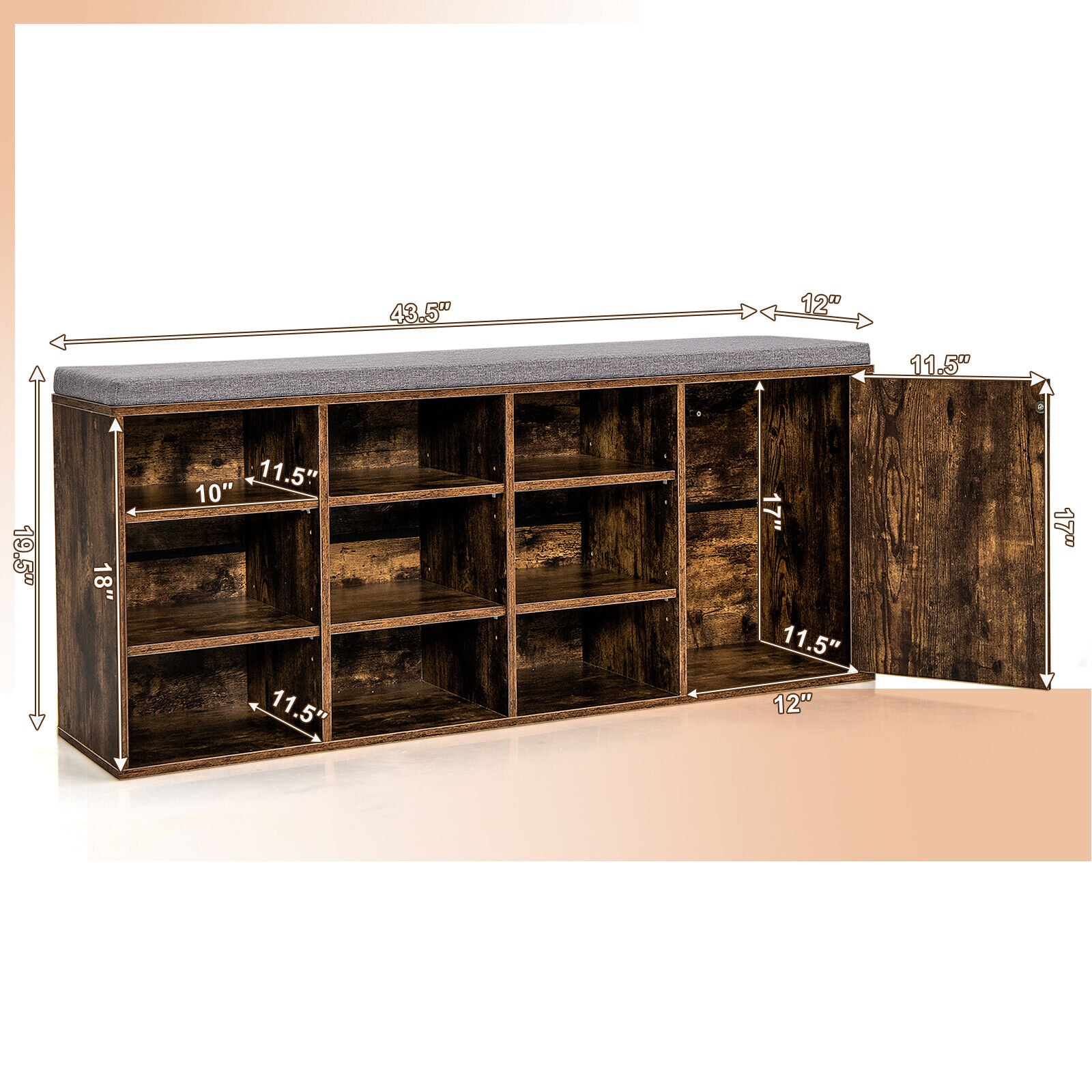 Slickblue D-CO-NB98001VJ Shoe-Racks - View #5