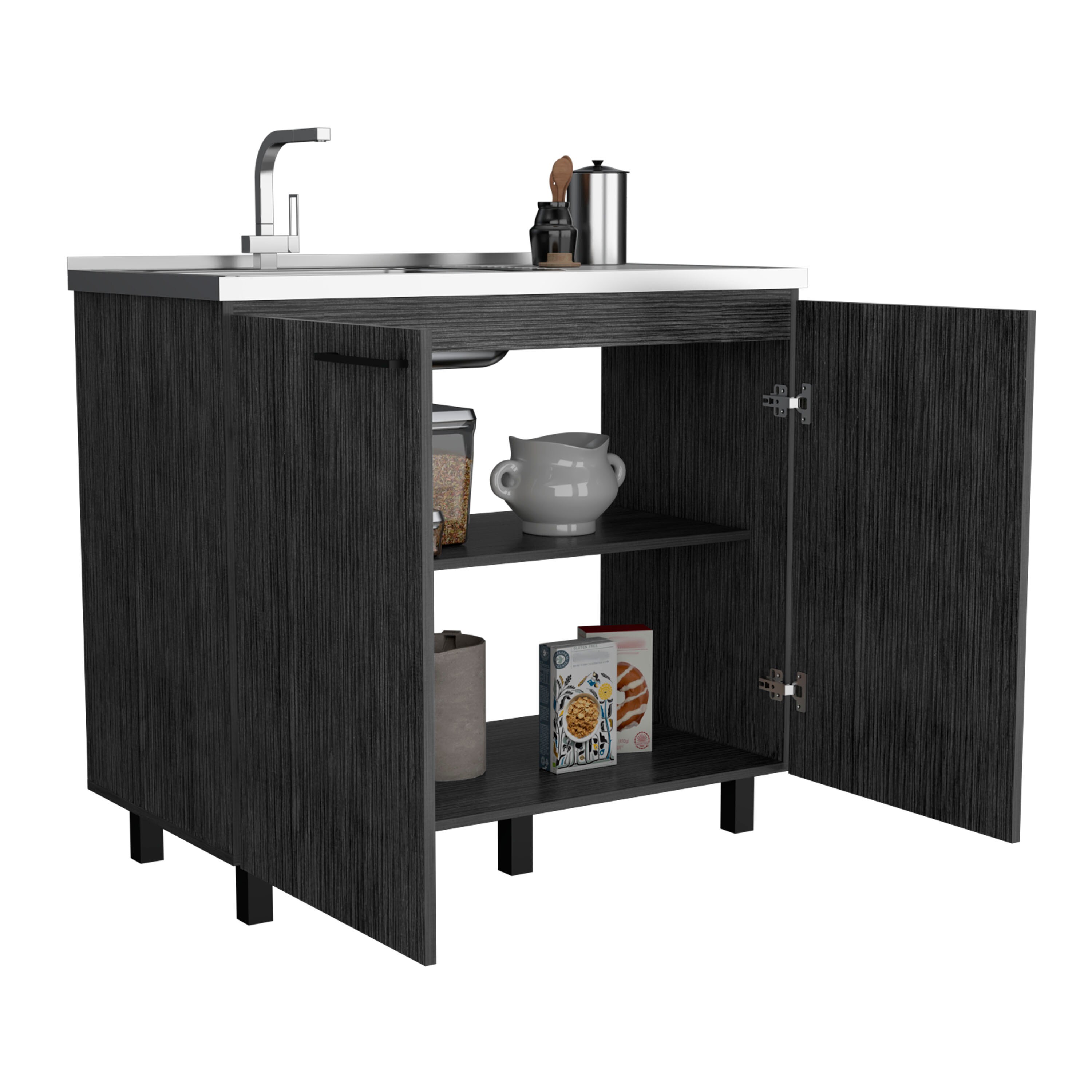 LUXEYARD DS-X-KS038 Kitchen-Sinks - View #7