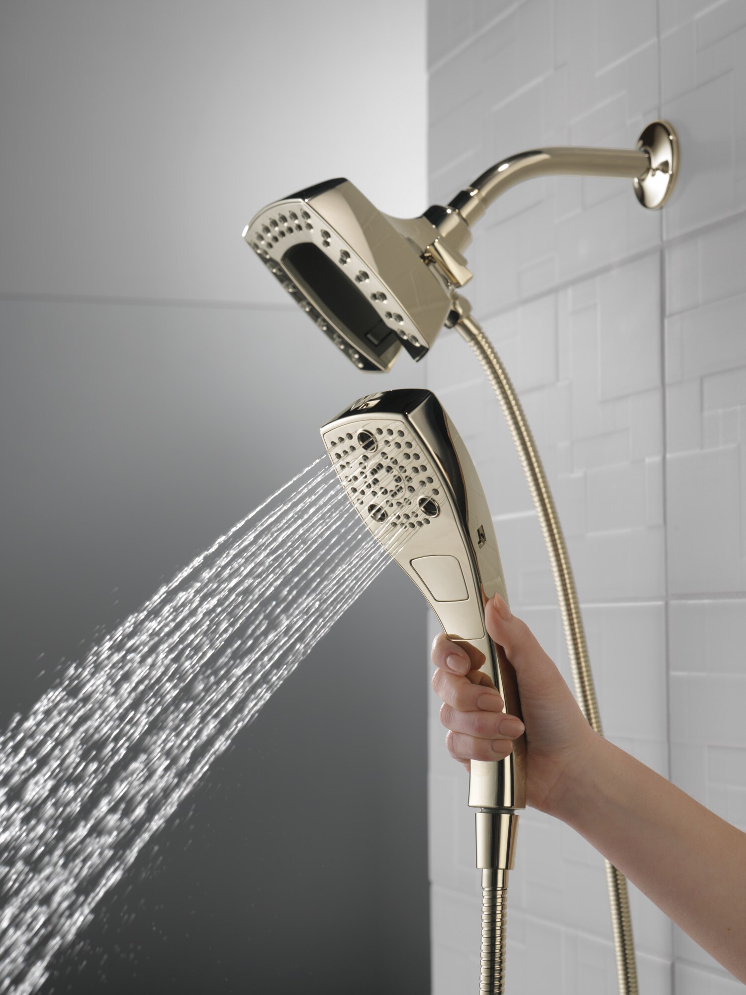 Delta 58474-PN-PR25 Fixed-Showerhead - View #14