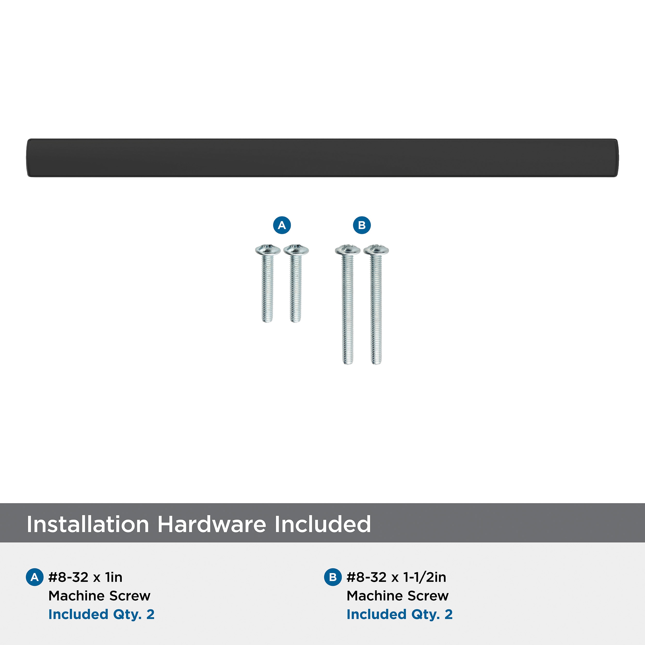 Amerock BP37425MB Cabinet-Pulls - View #3