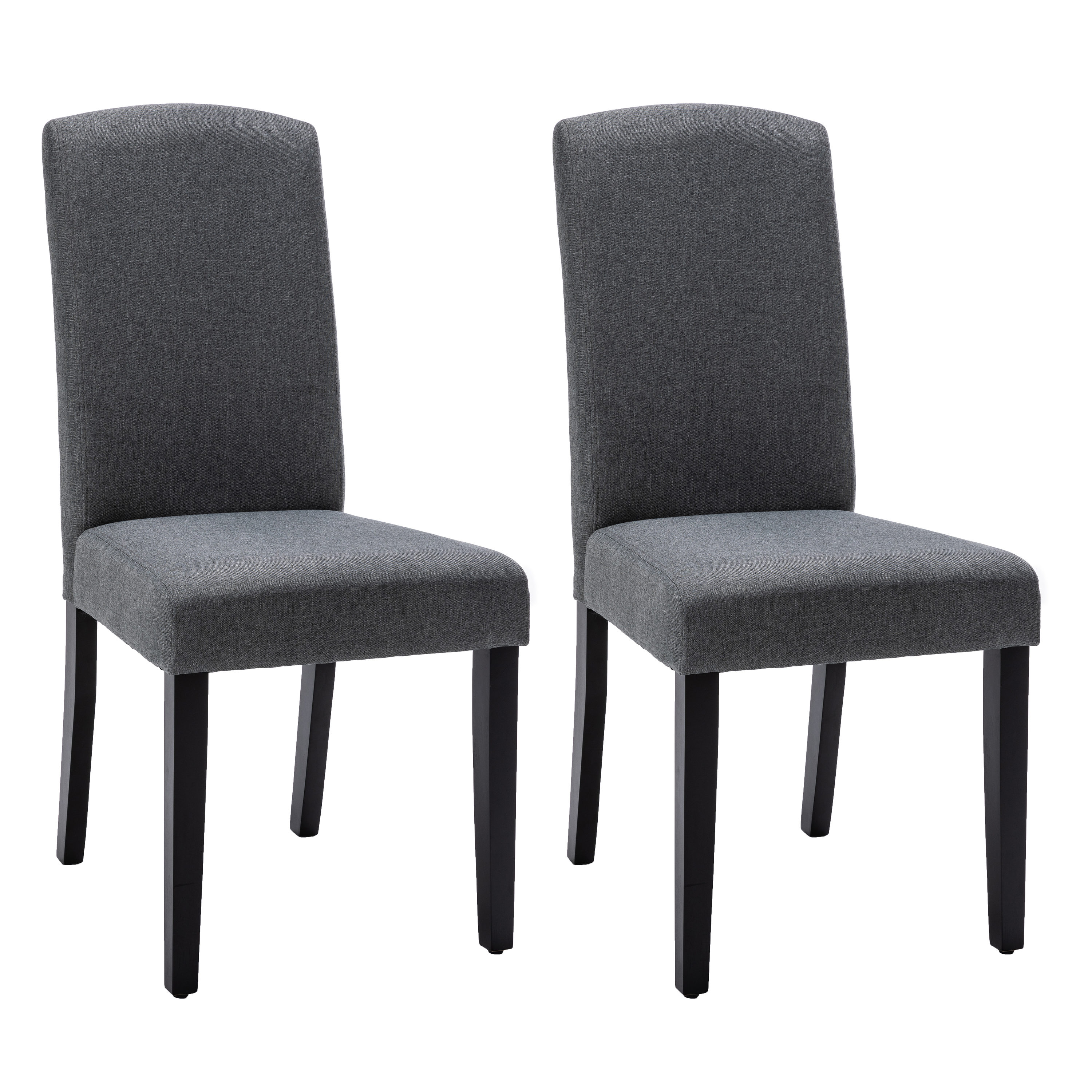 AC Pacific D-KATE-D.GRAY 2 Modern Gray Slipper Chair