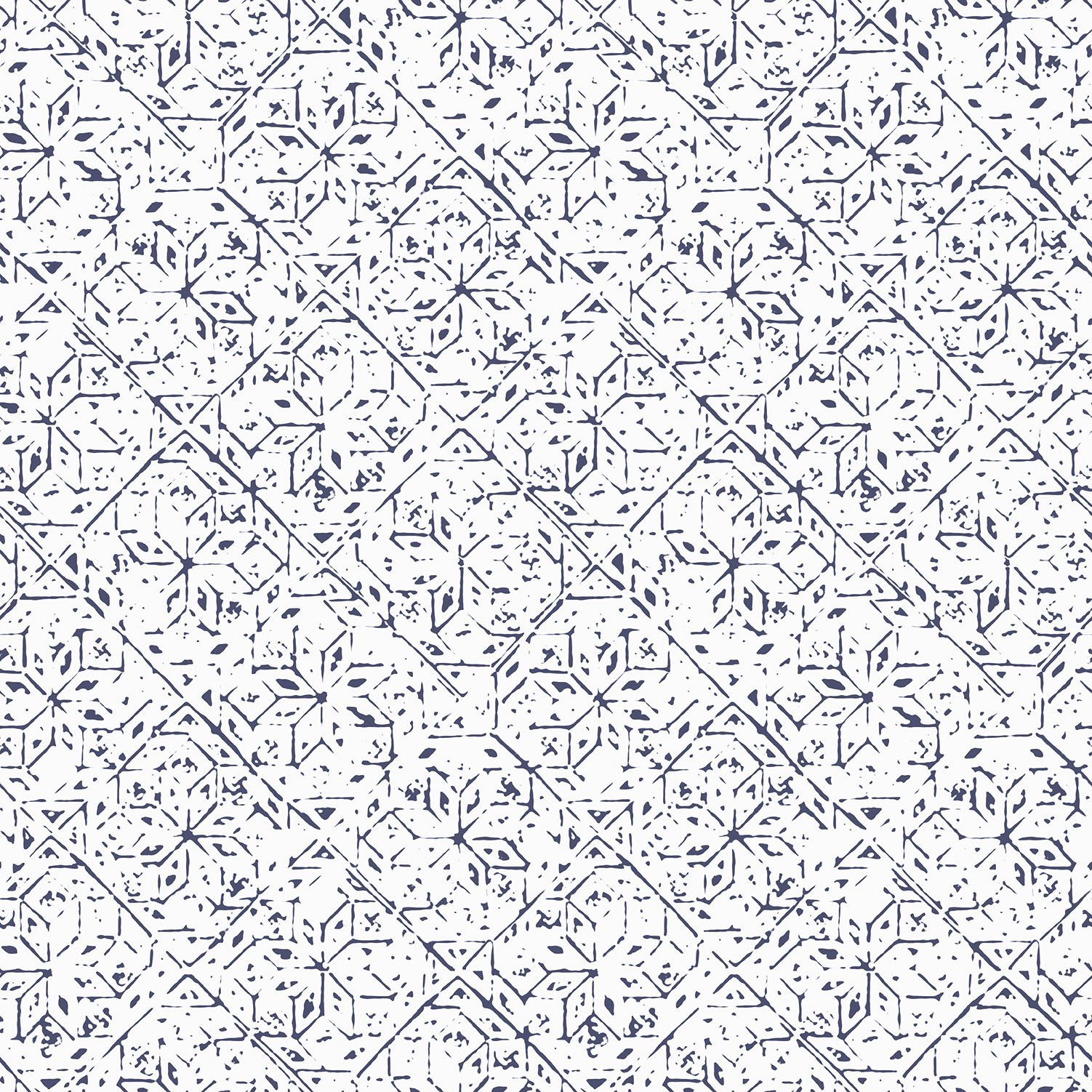 Galerie G78337 Bazaar Tangier Tile Blue Wallpaper G78337