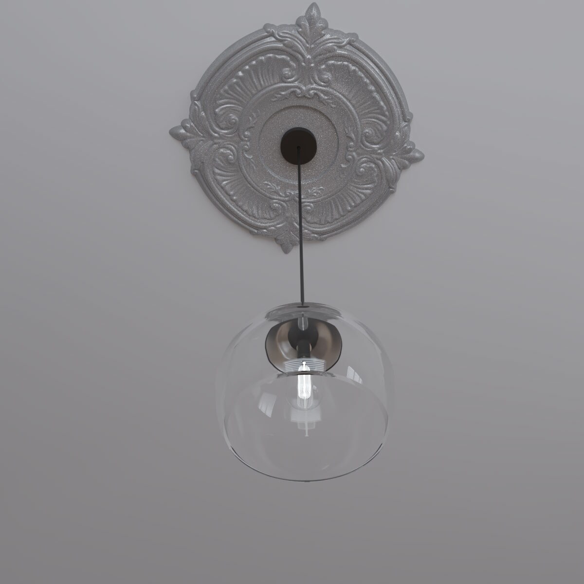 Ekena Millwork CMP22ATASV Ceiling-Medallions - View #7
