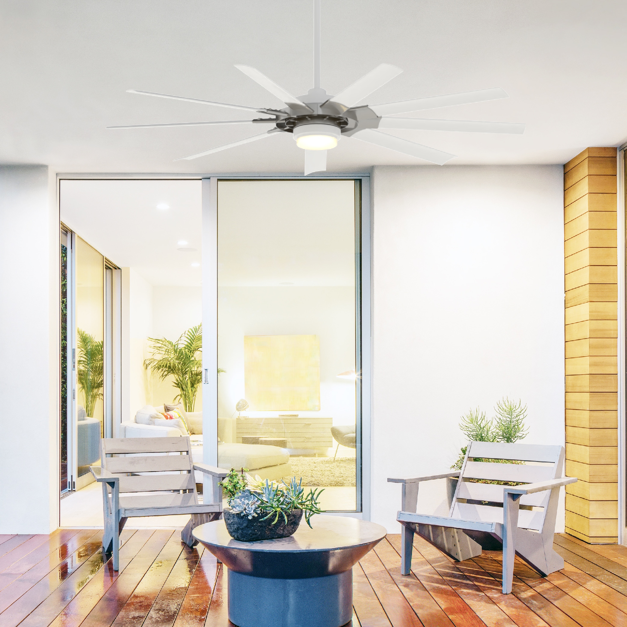 Fanimation Studio Collection LP8147SLMWBN Ceiling-Fans - View #15