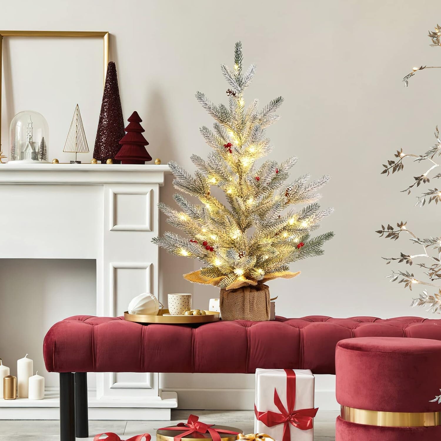 Garvee LSCD-QH-PHO-0VIVXR3C Artificial-Christmas-Garland - View #7