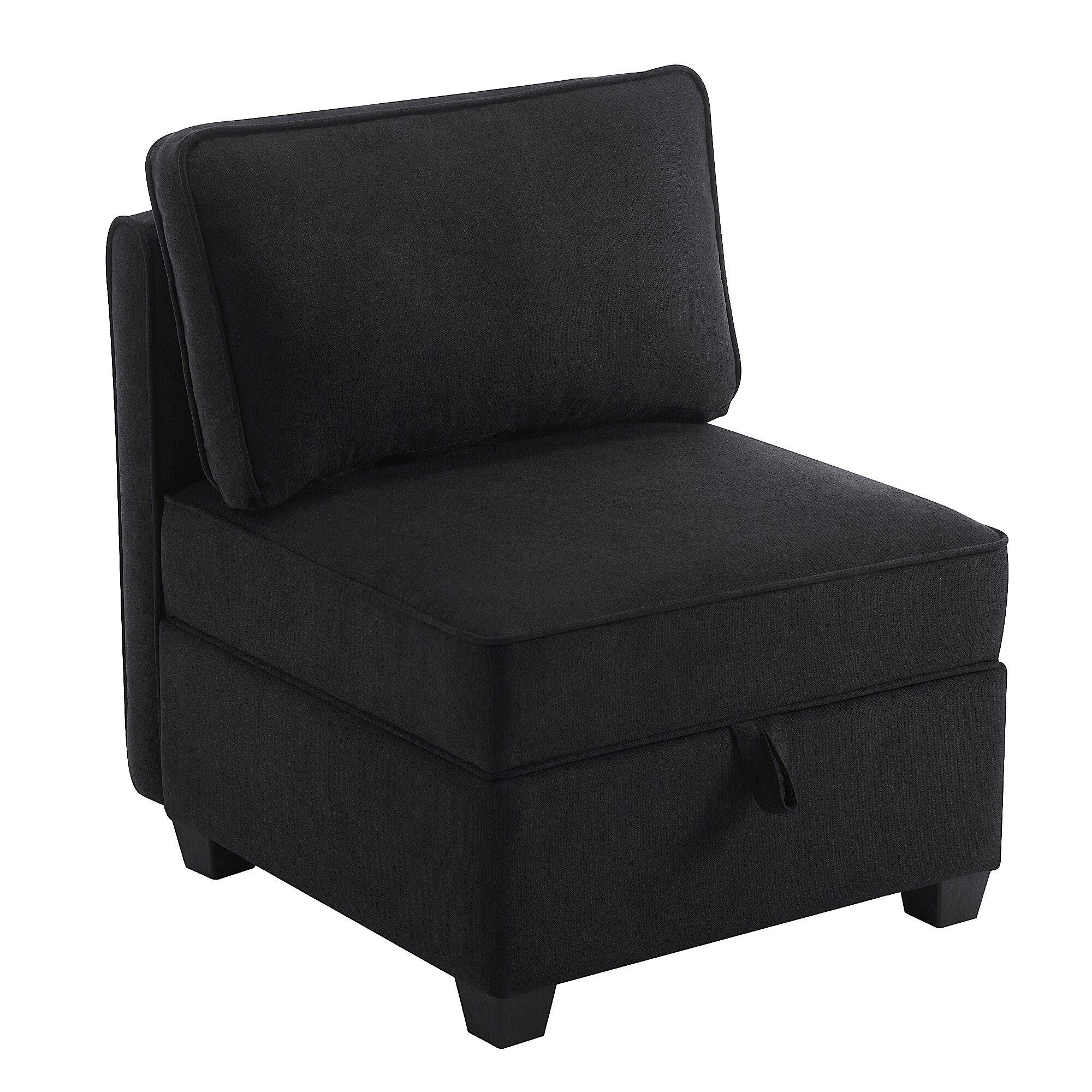 FARATI P109-BLACK-9 Sofas-Loveseats - View #3