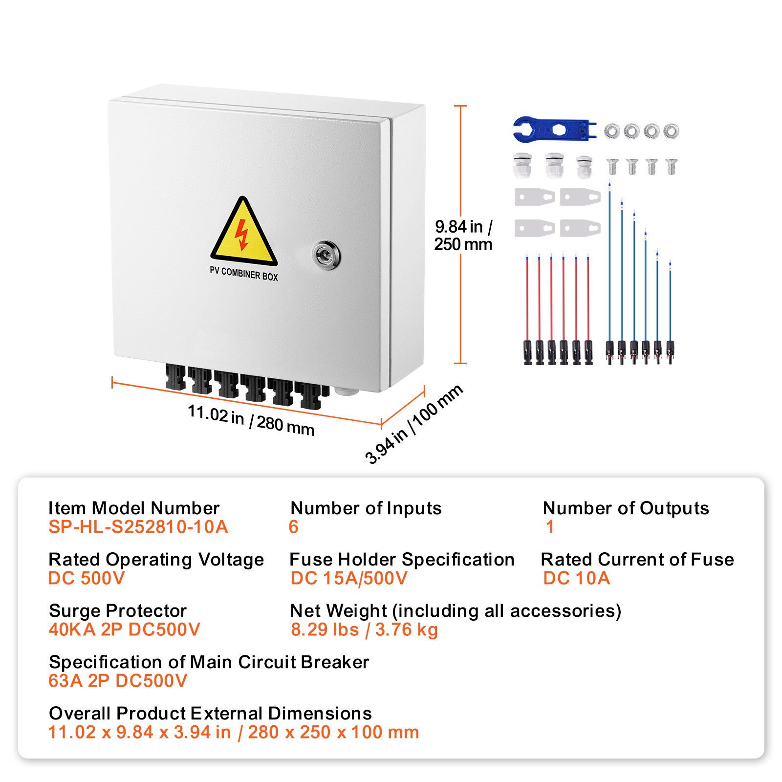 Mecale YAS-C5LA5M Electrical-Box - View #3