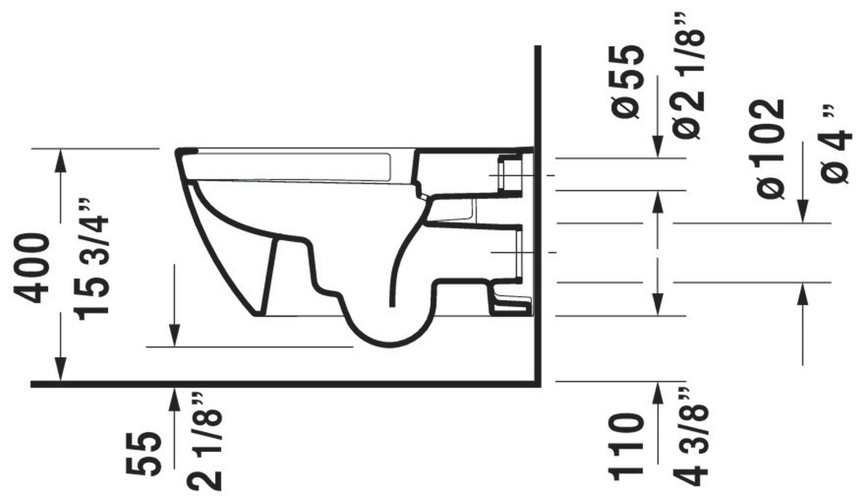 Duravit 2550090092 Toilet-Bowls - View #8