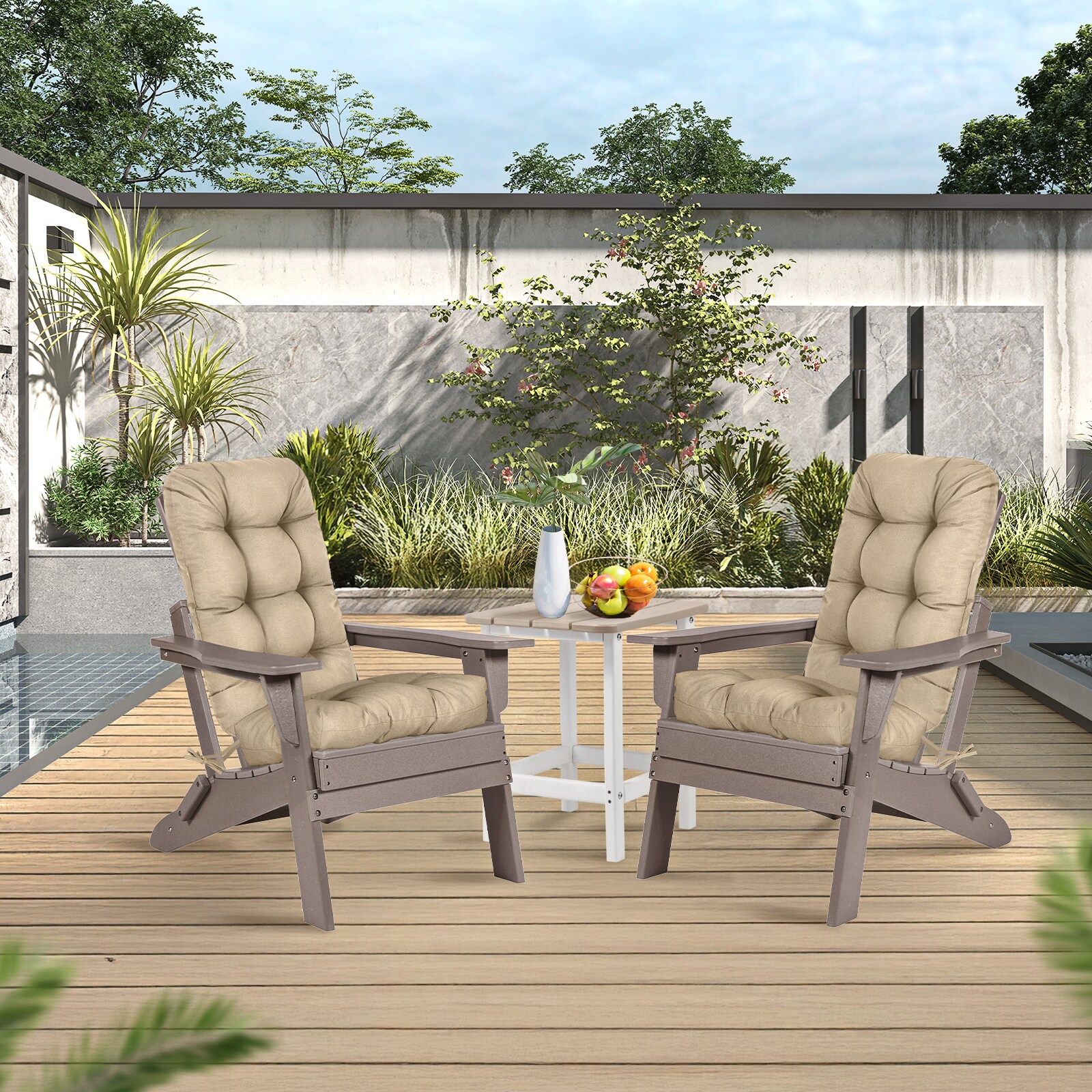 Aoodor A382-PLNLN Patio-Furniture-Cushions - View #3