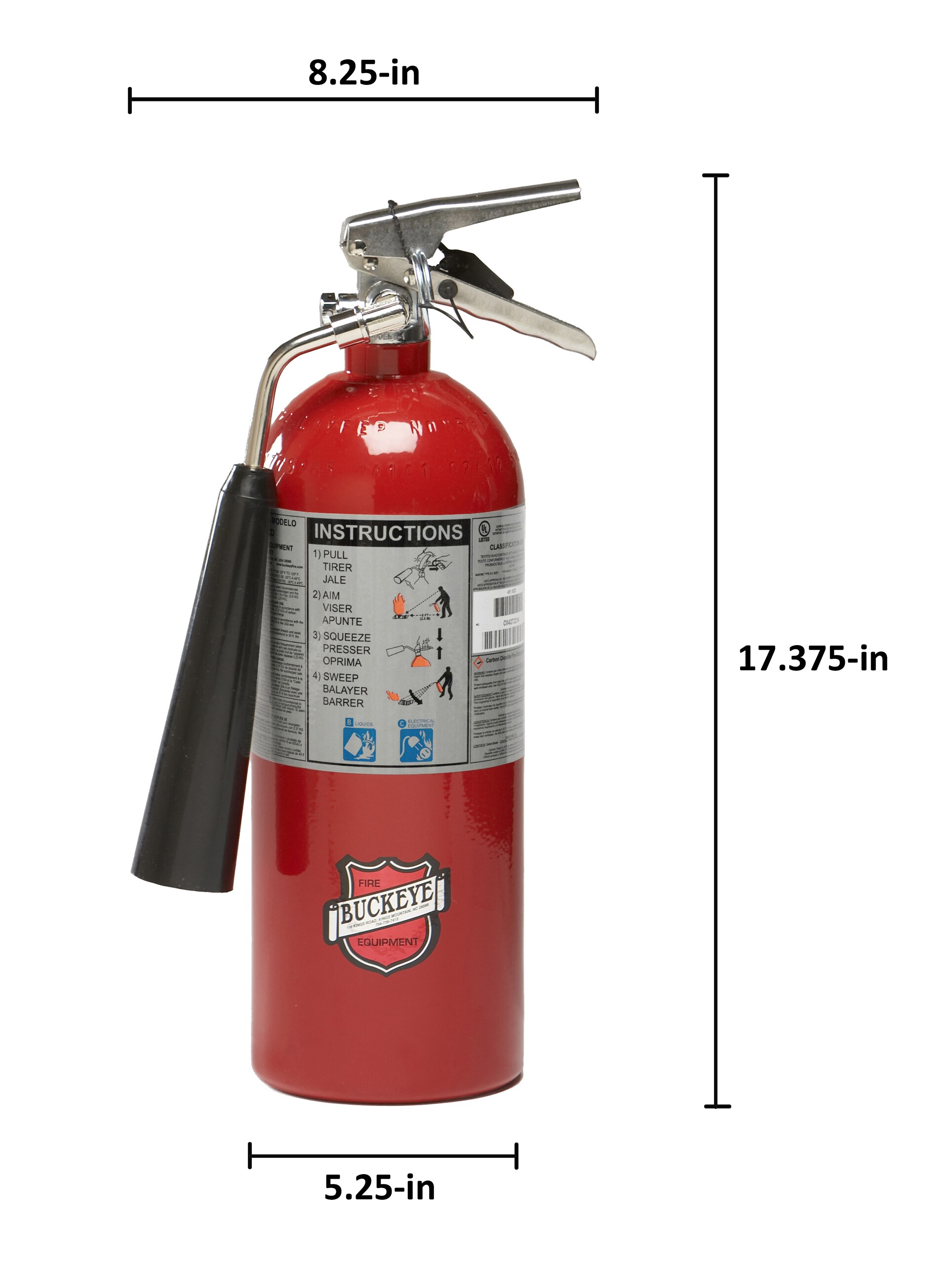 Buckeye 45100 Fire-Extinguishers - View #3