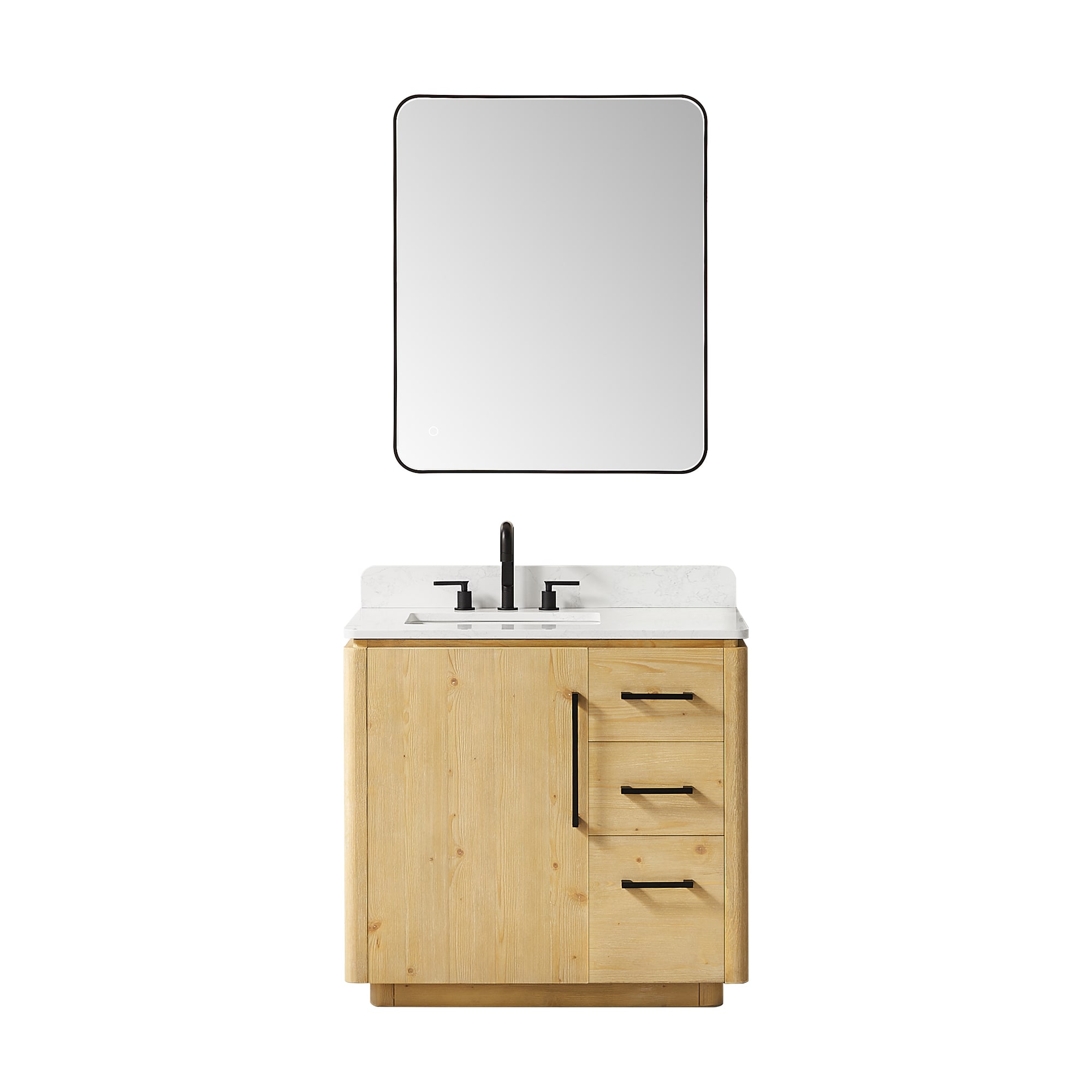 Altair 581036-NB-GW Bath-Vanity-Combo - View #2