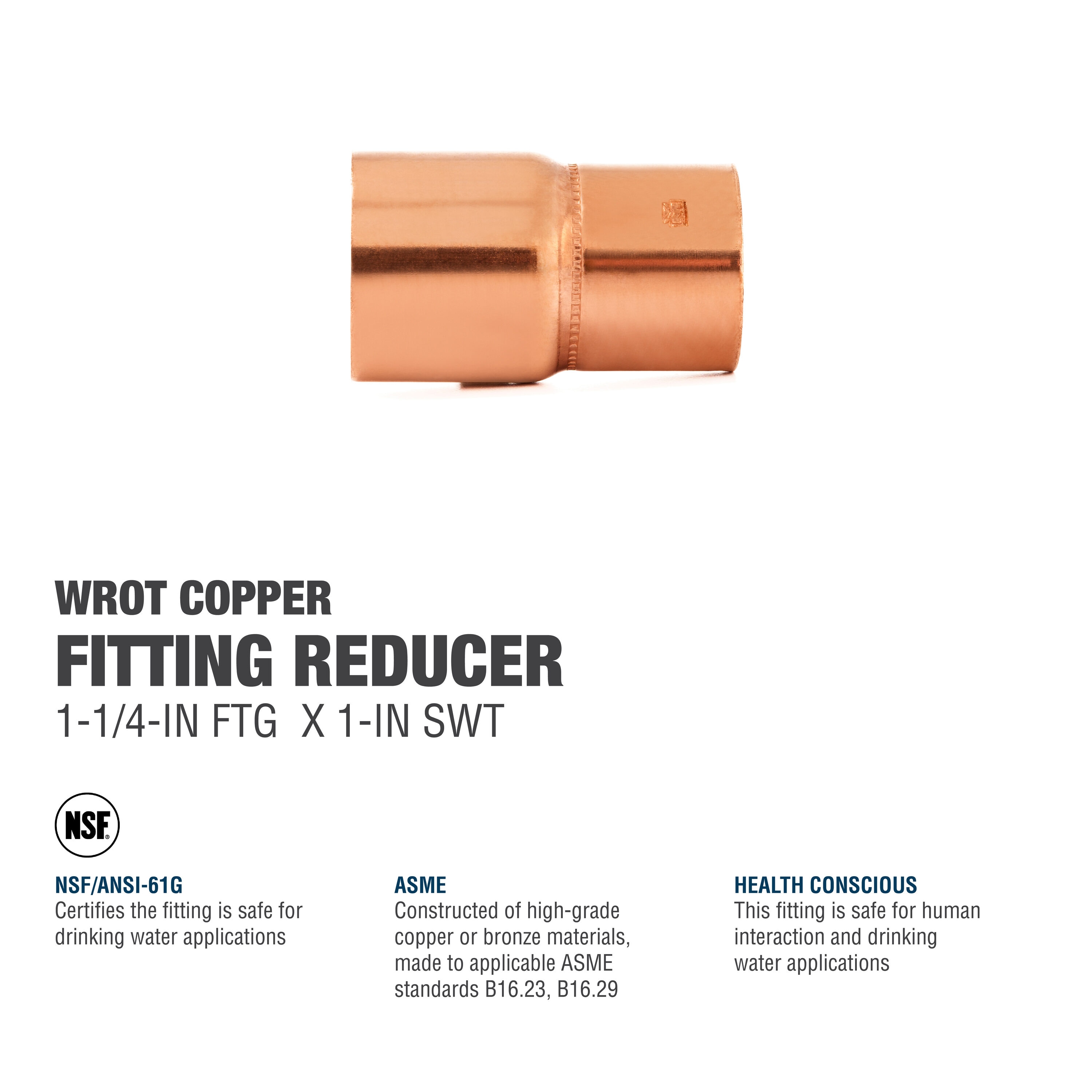 Streamline W 01343L Copper-Fittings - View #7