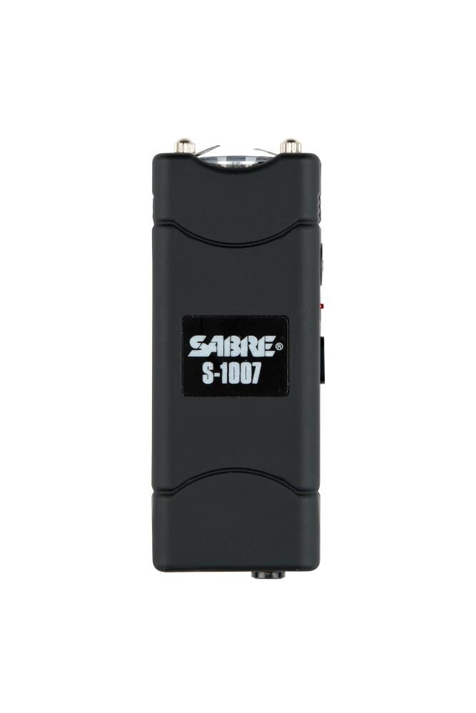 SABRE S-1007-BK Black Keychain