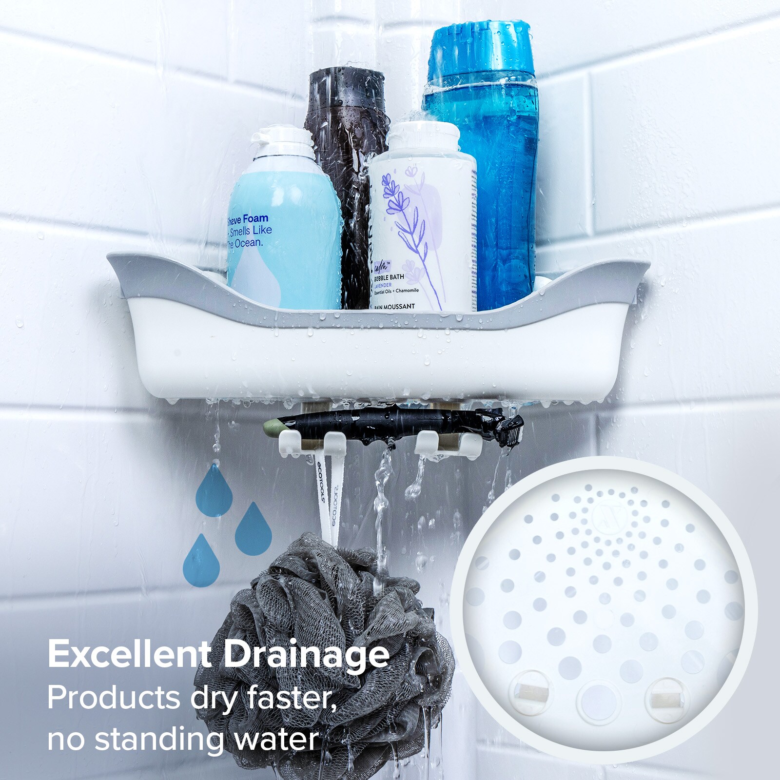 SlipX Solutions 14030-1 Bathroom-Accessories - View #4