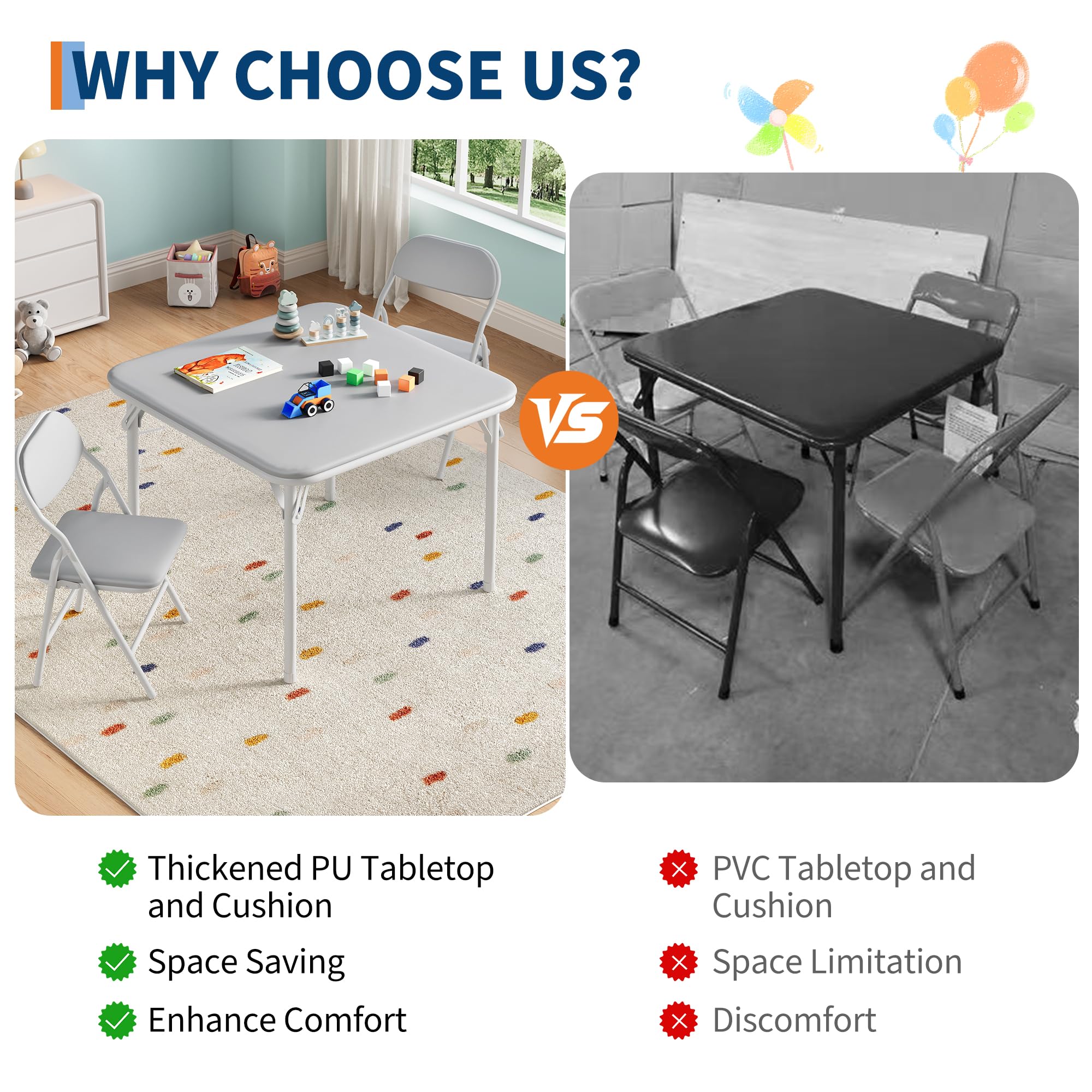 DEXSO ENCOREPHKBA3864 Folding-Furniture-Sets - View #4