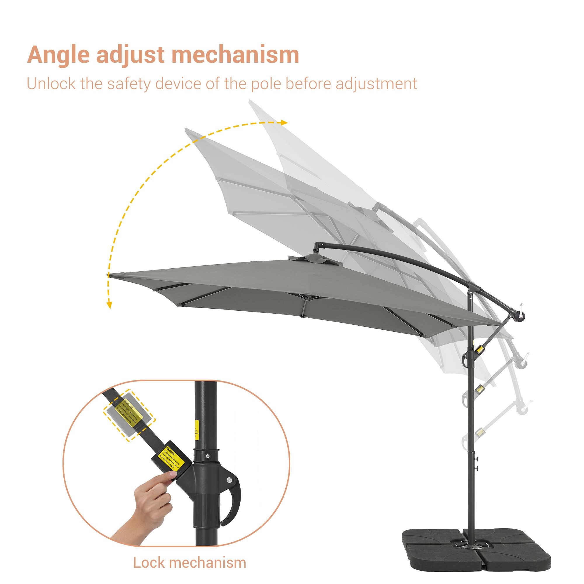 ACEGOSES LW-56GY Umbrellas-2 - View #5