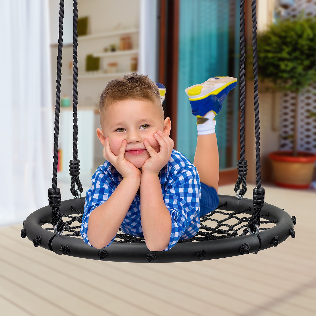 SORBUS 192405999642 Swing-Gliders - View #2