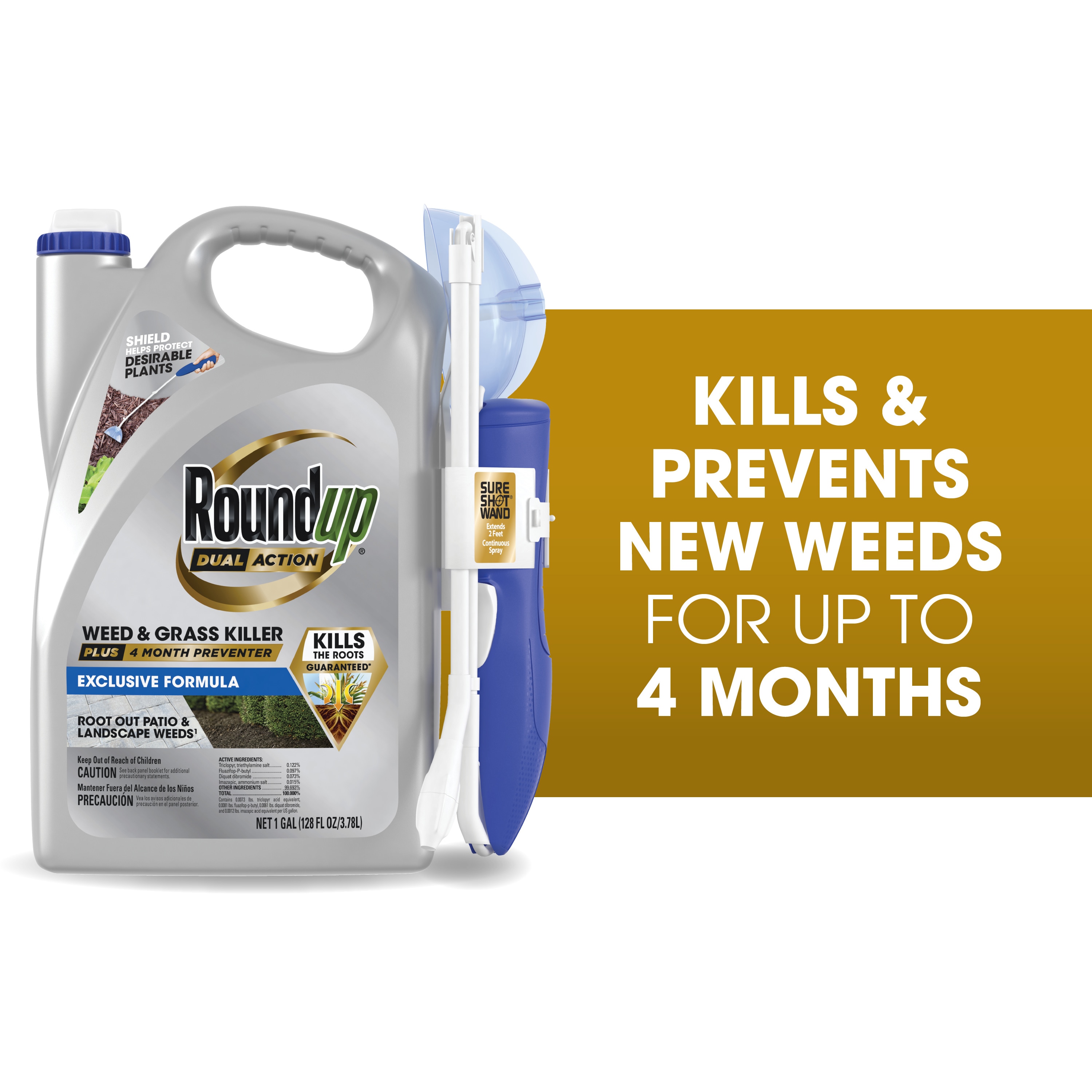 Roundup 5378304 Weed-Killers - View #3