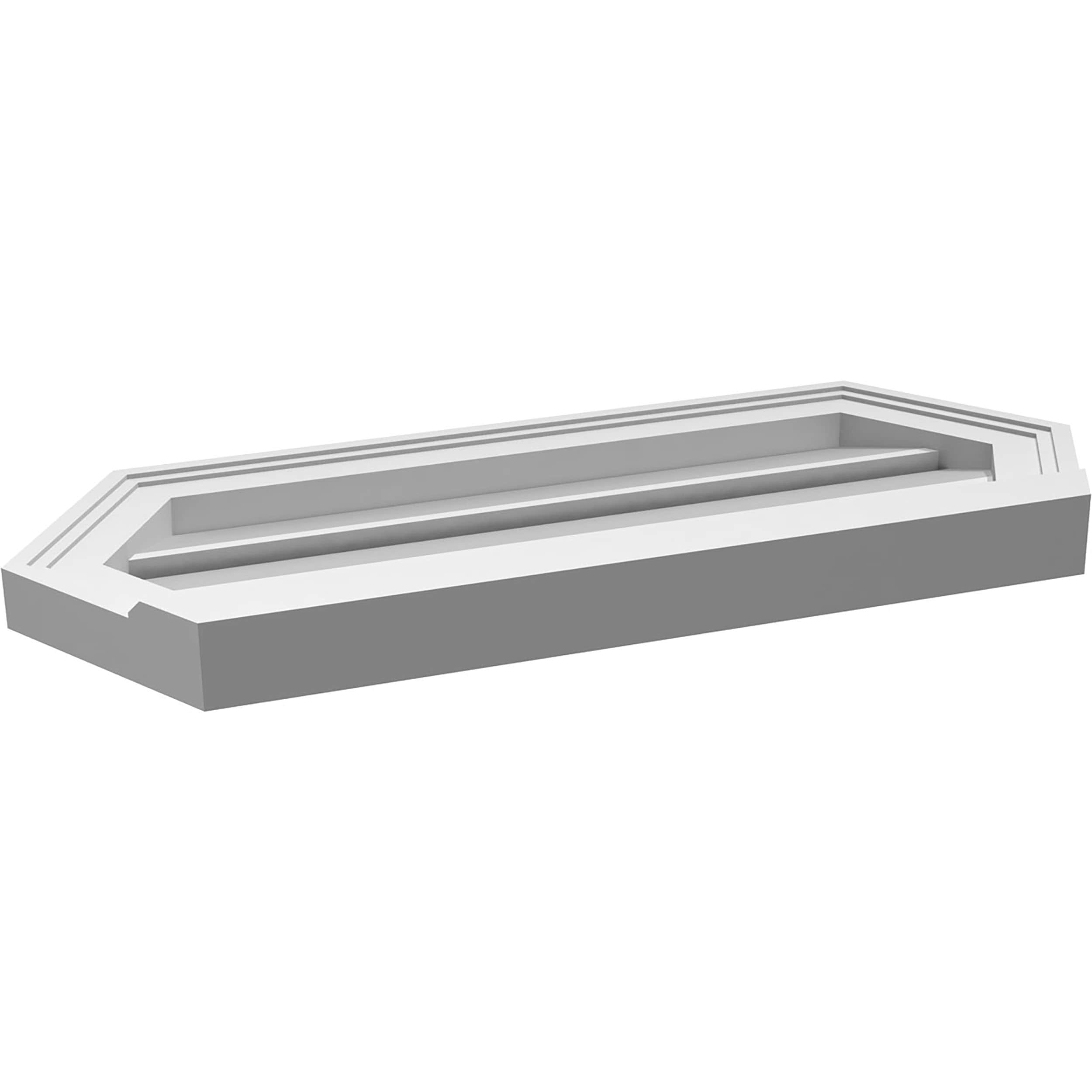 Ekena Millwork GVPHP28X1203SF Gable-Vents - View #5