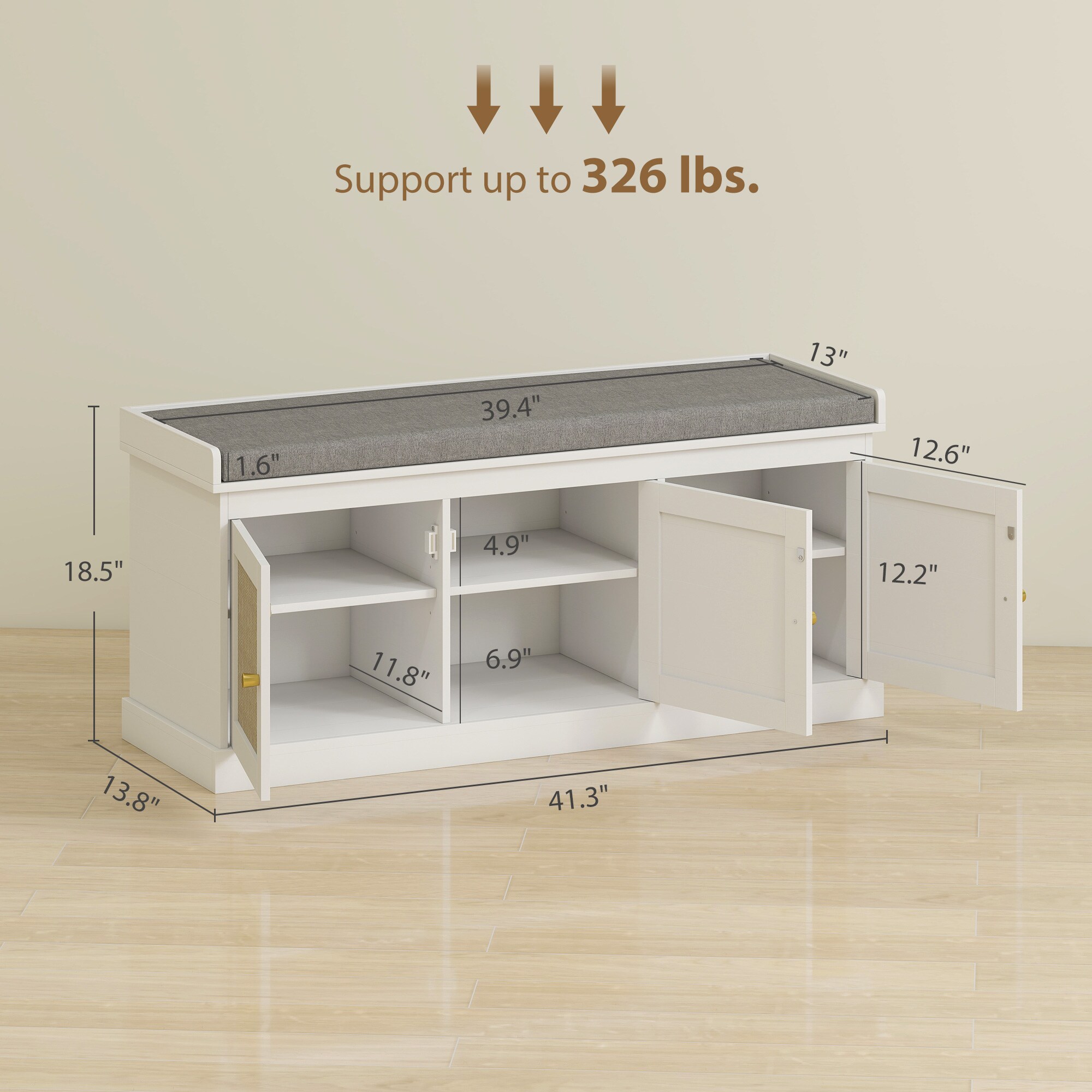 Blisstyle SS71 Shoe-Racks - View #3