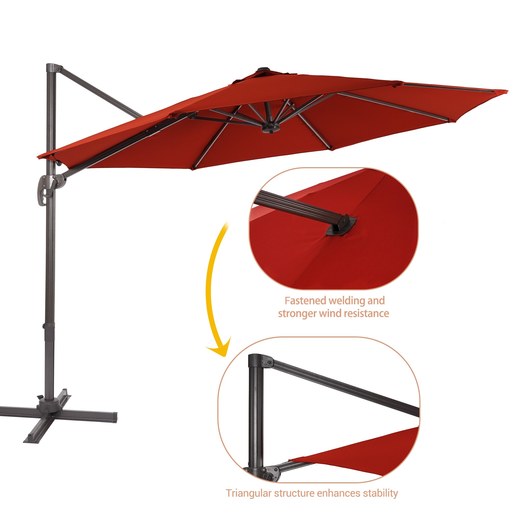 ACEGOSES LW-335RD Umbrellas-2 - View #3