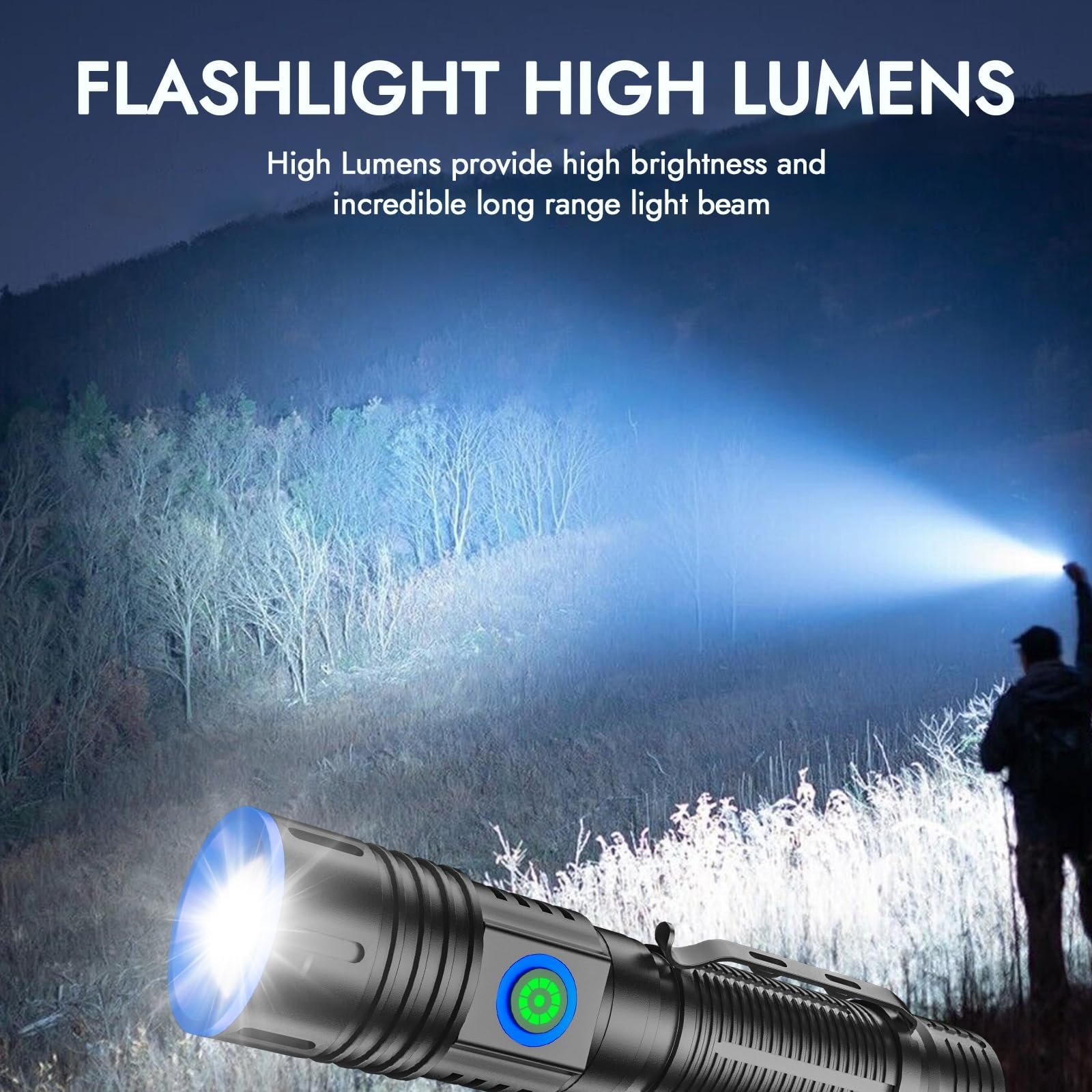 Justincity LJT0502F16 flashlights - View #2
