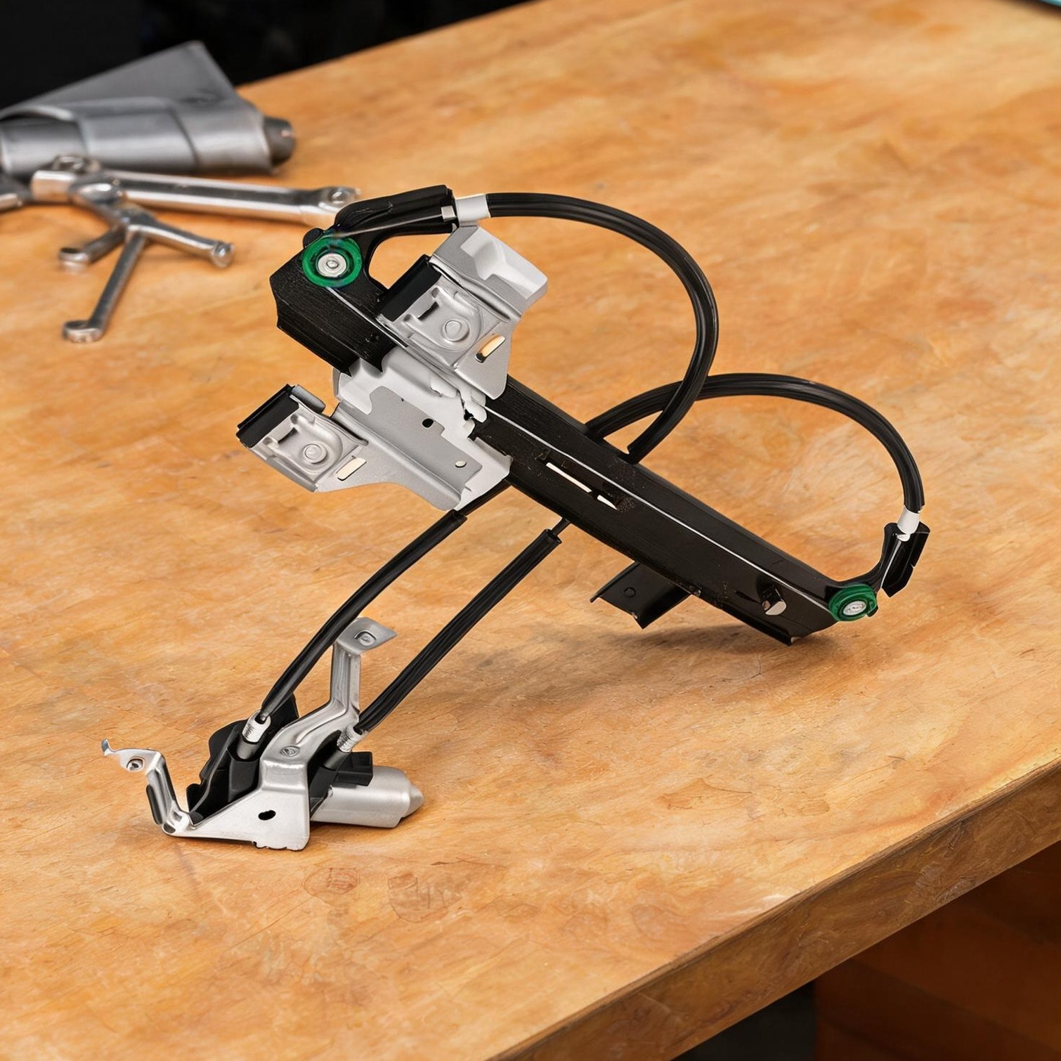chillscreamni Rear Left Position Power Window Regulator with Motor with ...