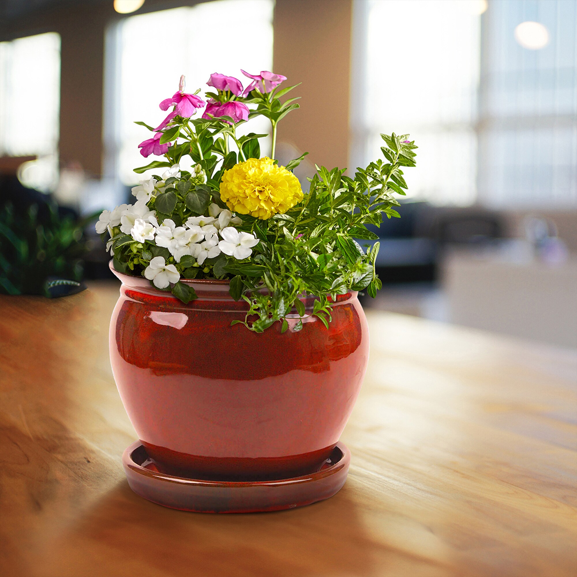 Southern Patio 4 X CRM-031055 Planter-Window-Box - View #4