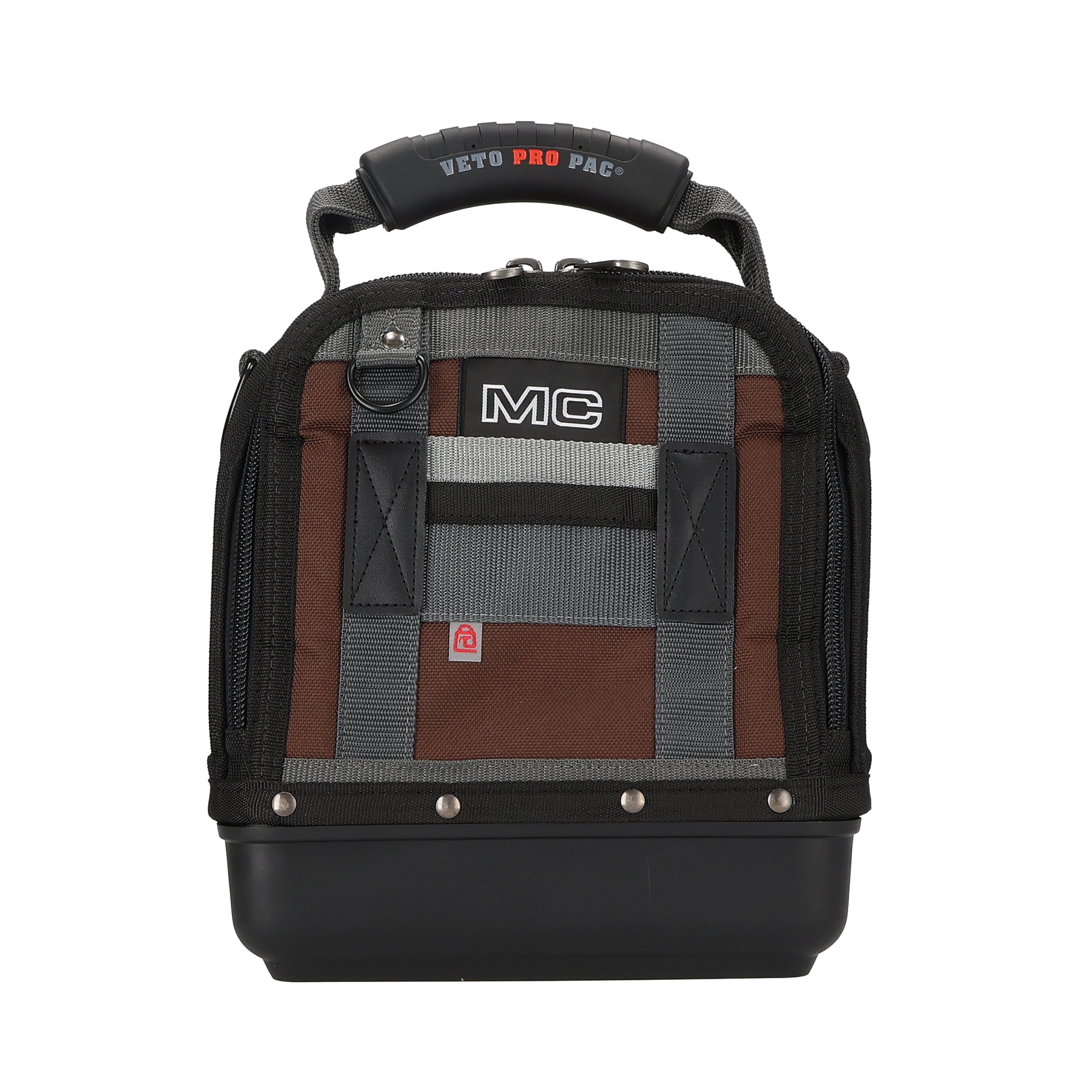 Veto Pro Pac VPP10034 Original Nylon 11-in W x 8.5-in D x 13-in L Zippered Tool bag
