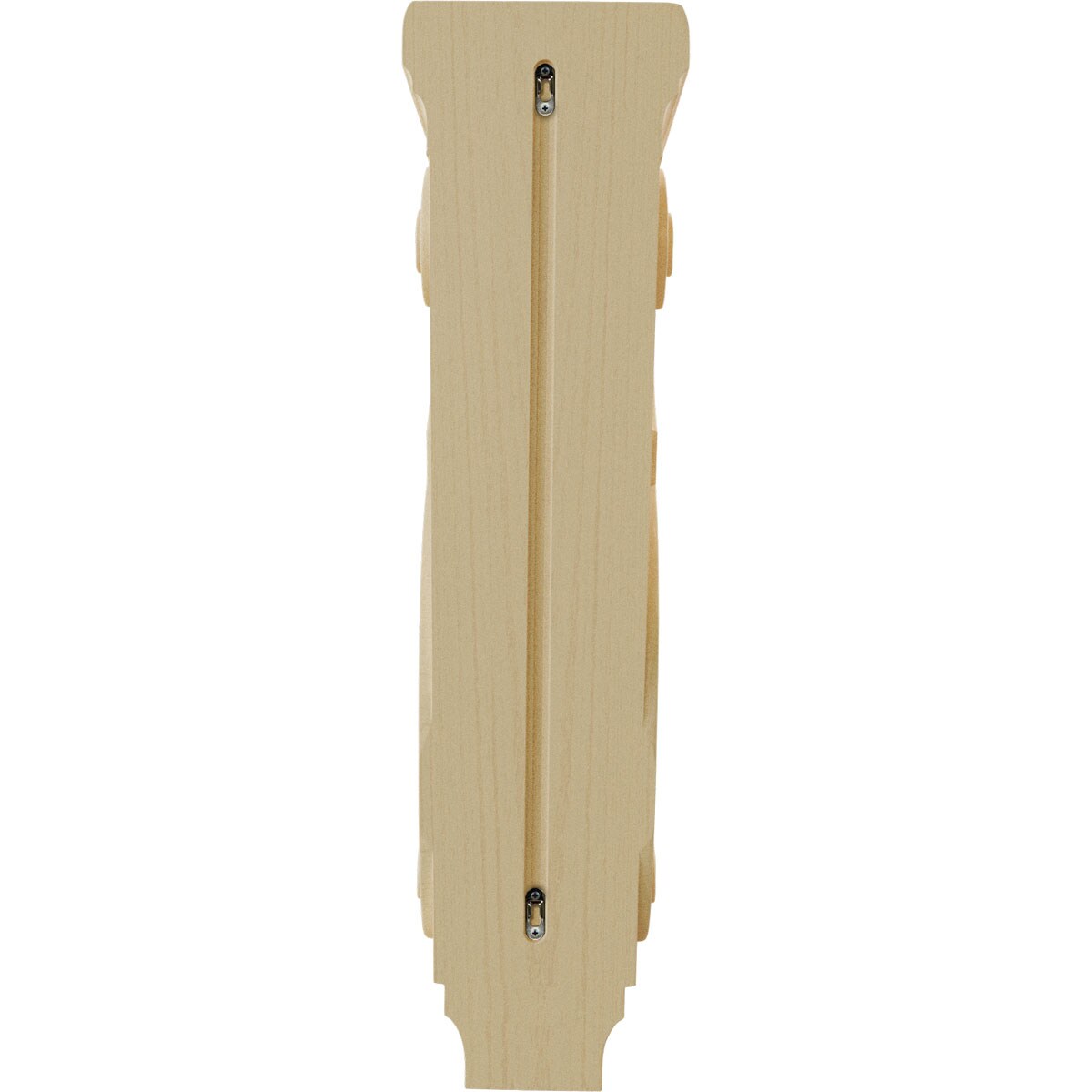 Ekena Millwork CORW09X10X34TRMA corbels - View #4