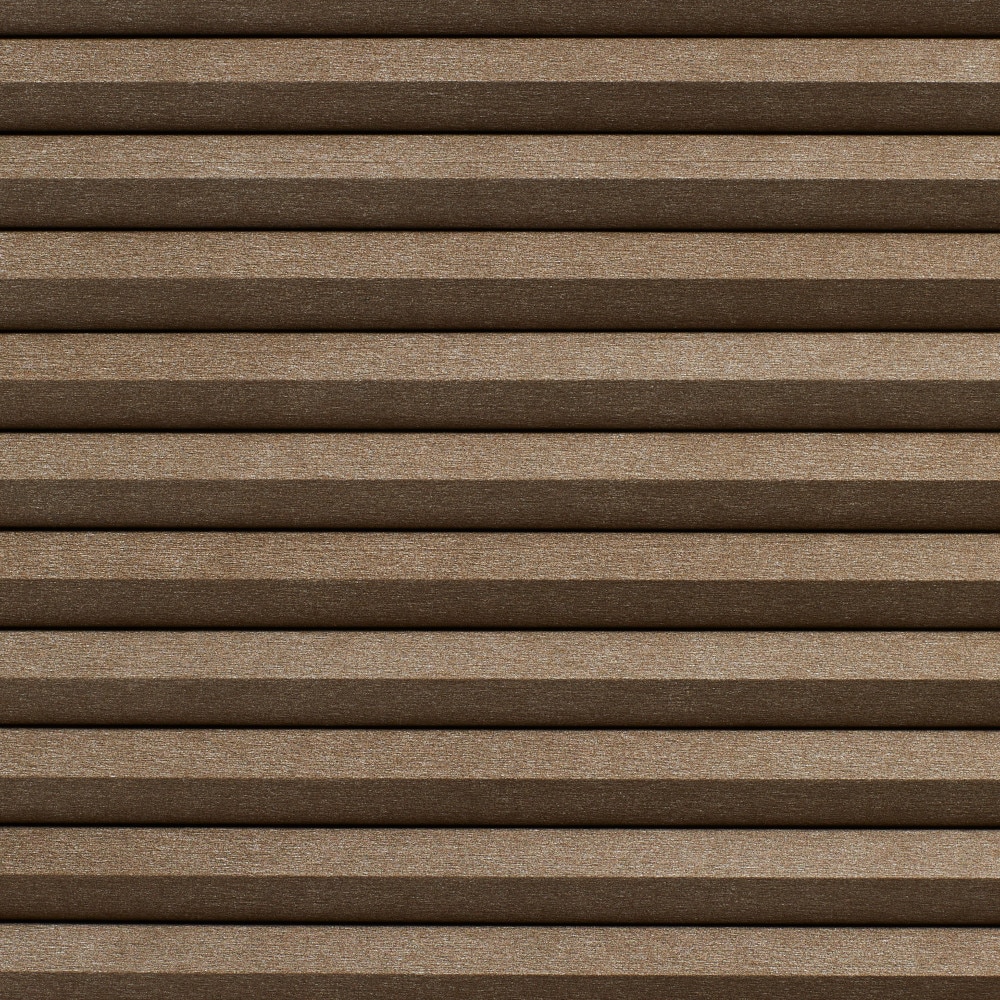 Bali 06B-1244 Hideaway Fresh Coffee Blackout Polyester Single Cellular shade swatch