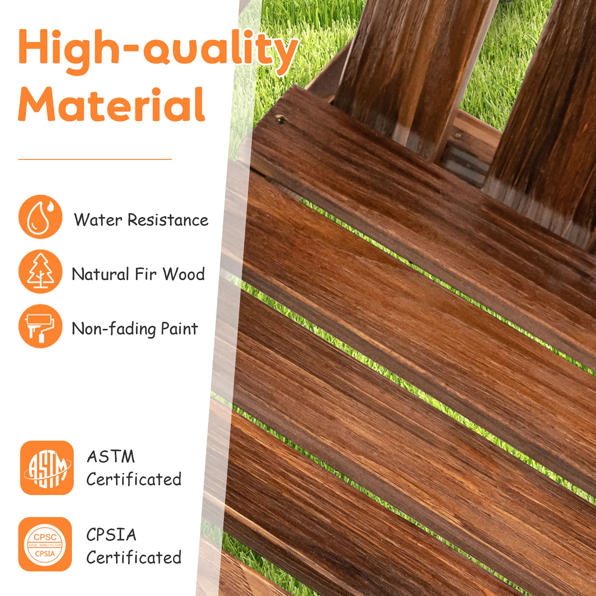 Costway NP11088CF Patio-Chairs - View #3