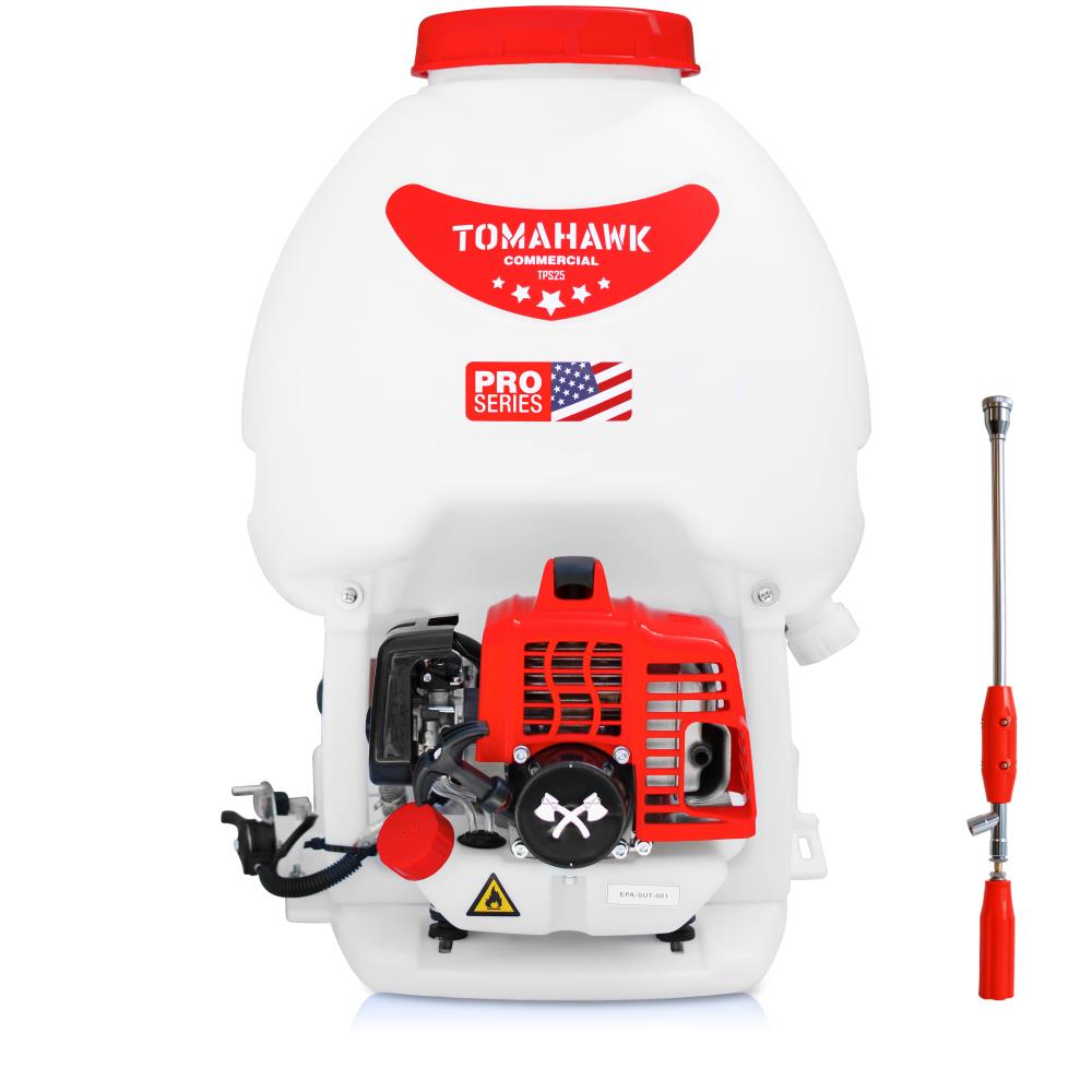 Tomahawk Power TPS25 + CG 5-Gallon Plastic Backpack Sprayer