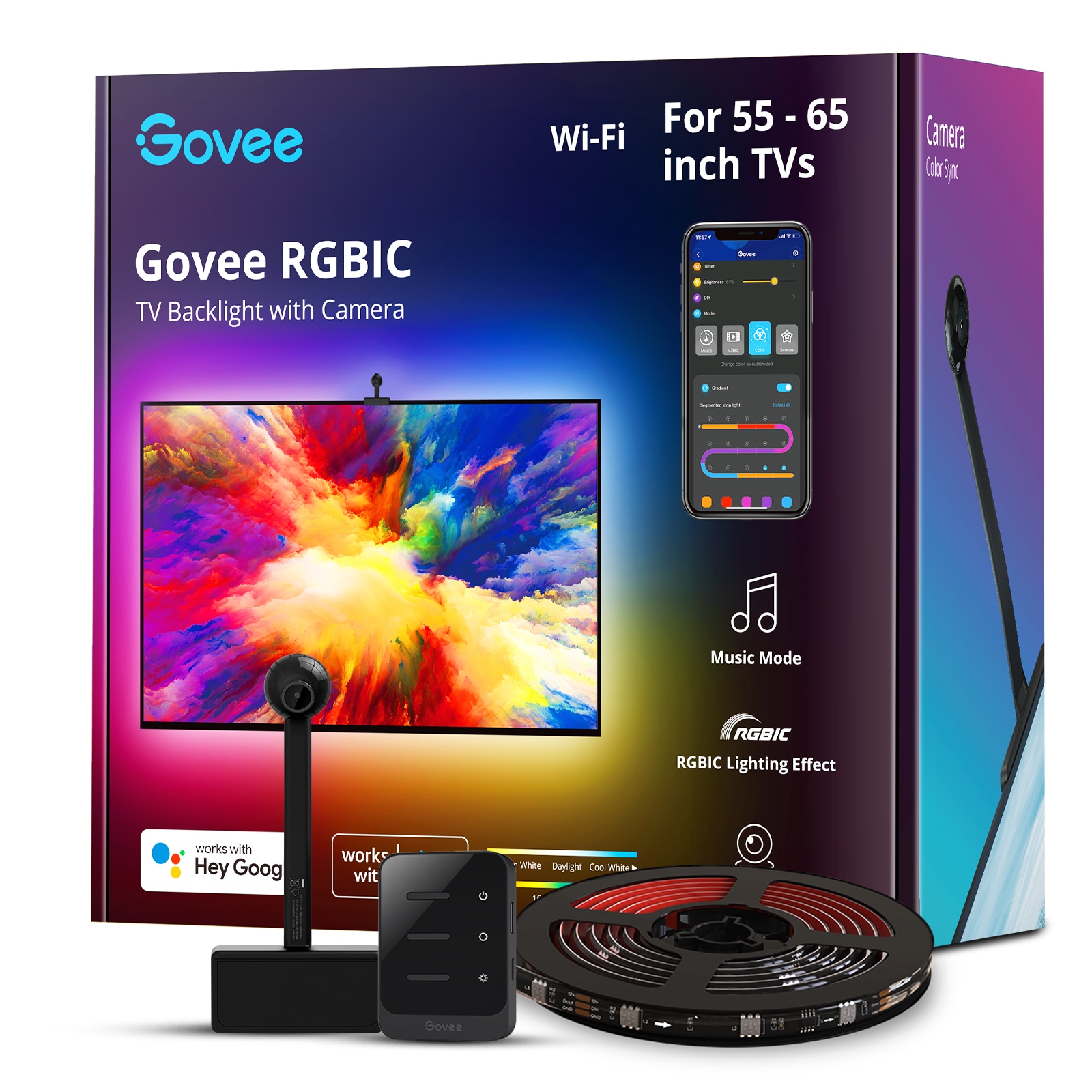 Govee RGB LED Light Panels, Backlighting for Your TV, LED Lamps, Strip  Lights and More for Prime Day - IGN