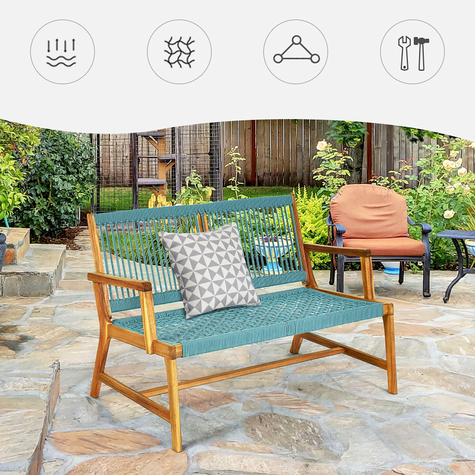 Goplus OP70390TU benches - View #3
