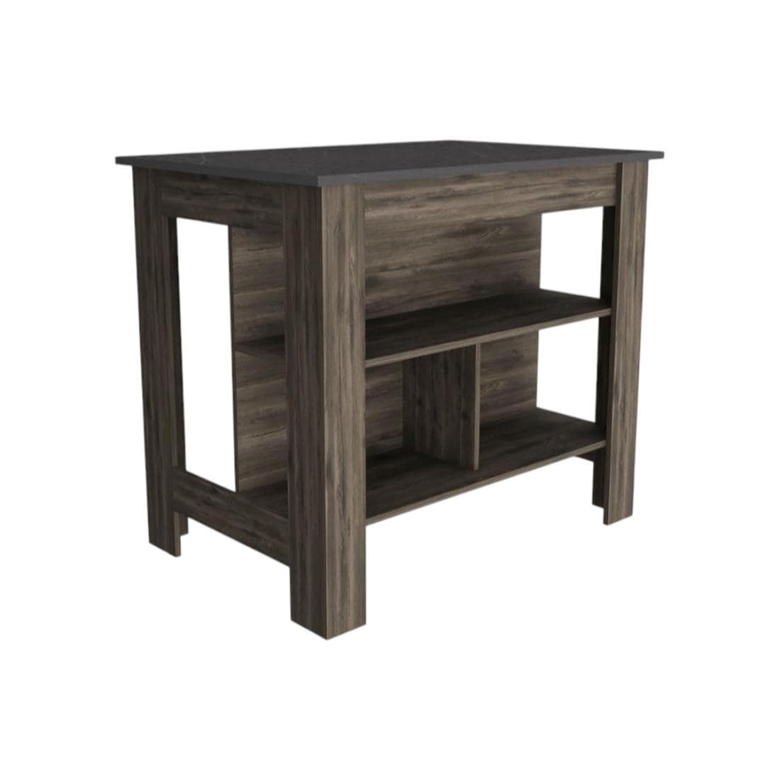 HomeStock Nordic Haven Kitchen Island - Stylish Kitchen