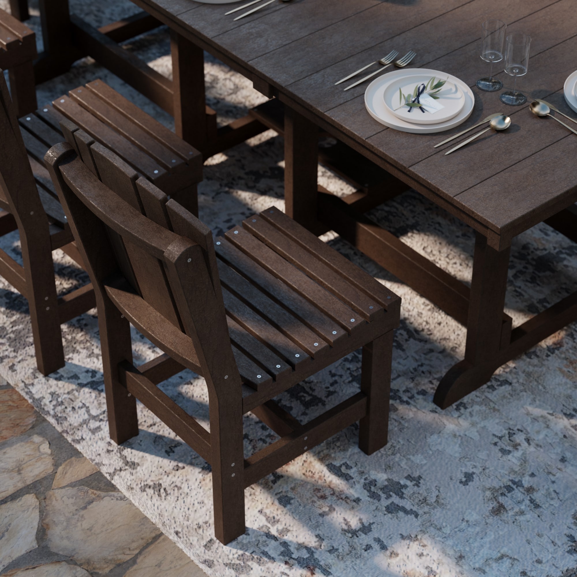 Wildridge LCC-190-TB Patio-Dining-Sets - View #3